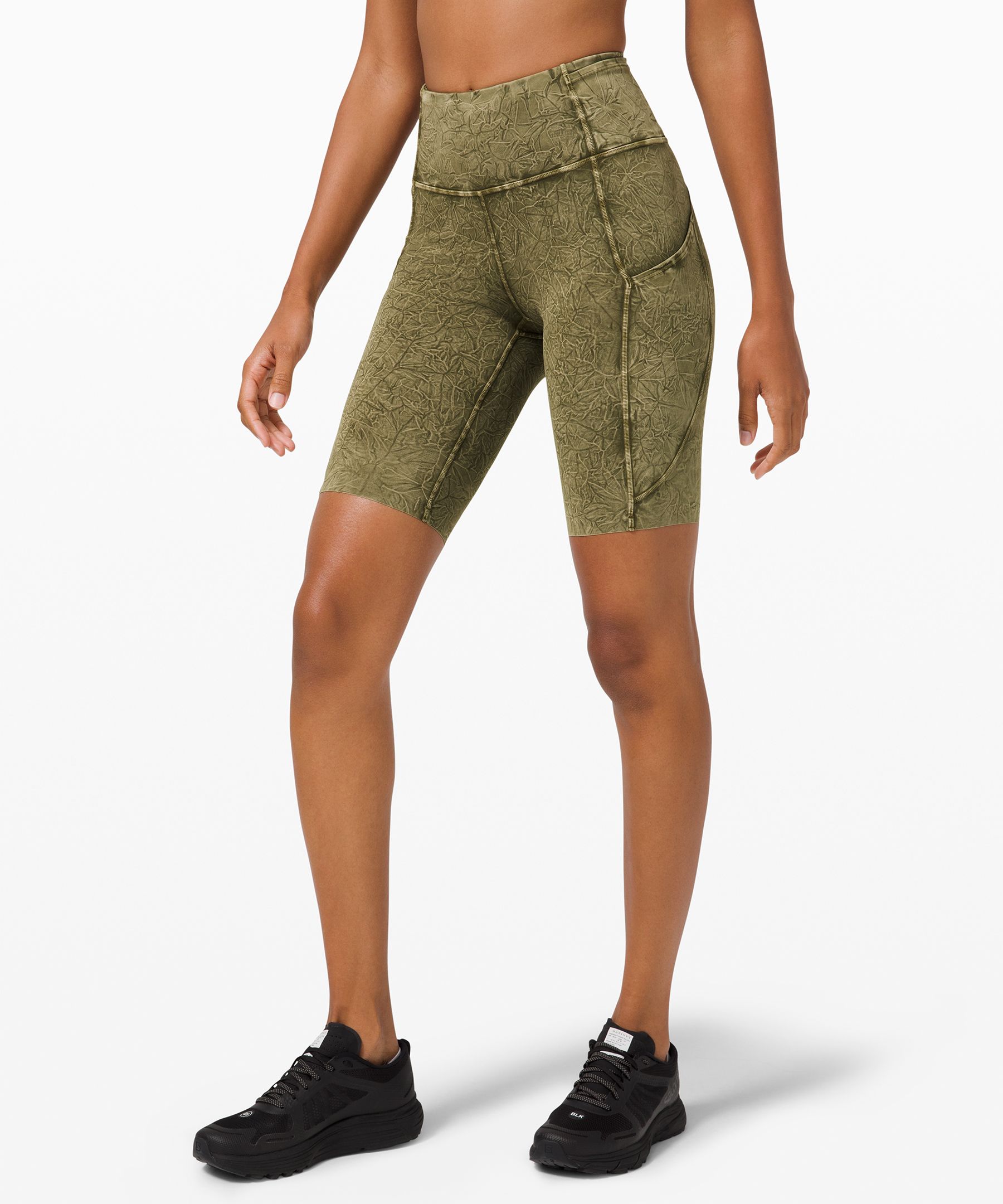 lululemon fast and free 10 short