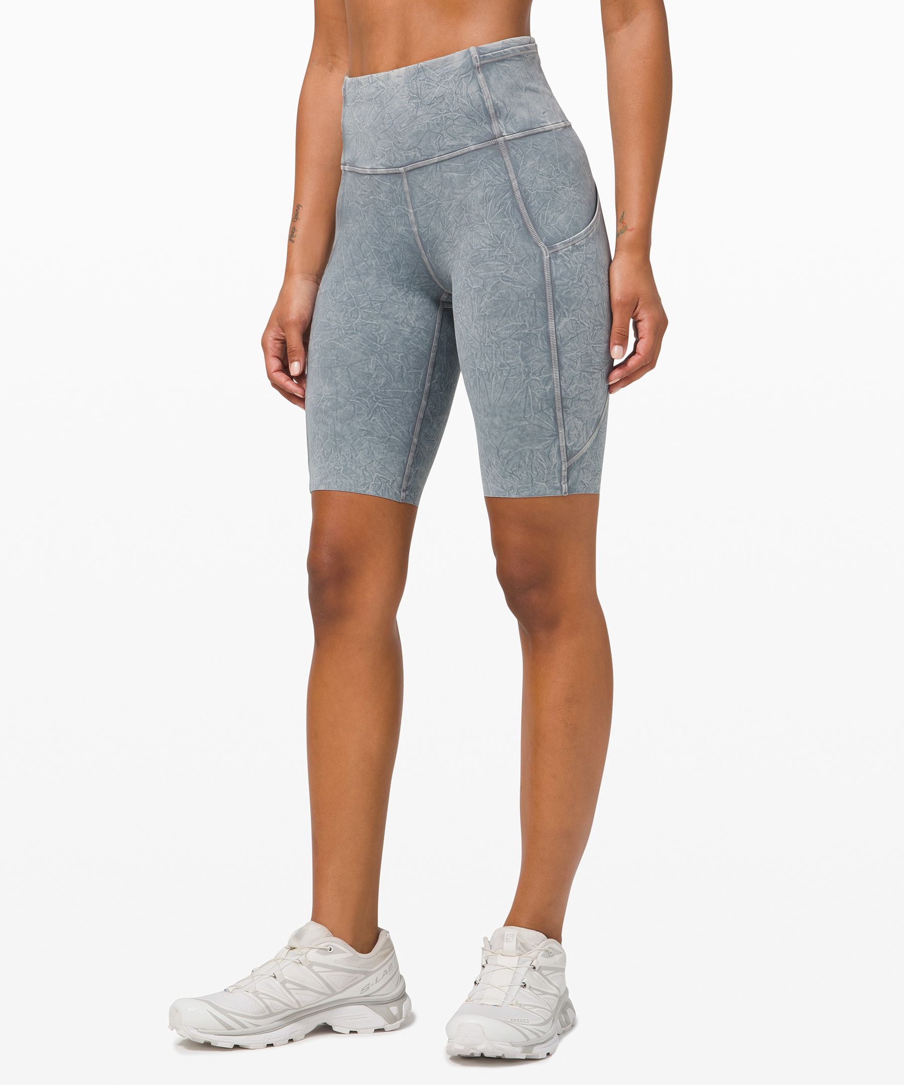 lululemon fast and free 10 short