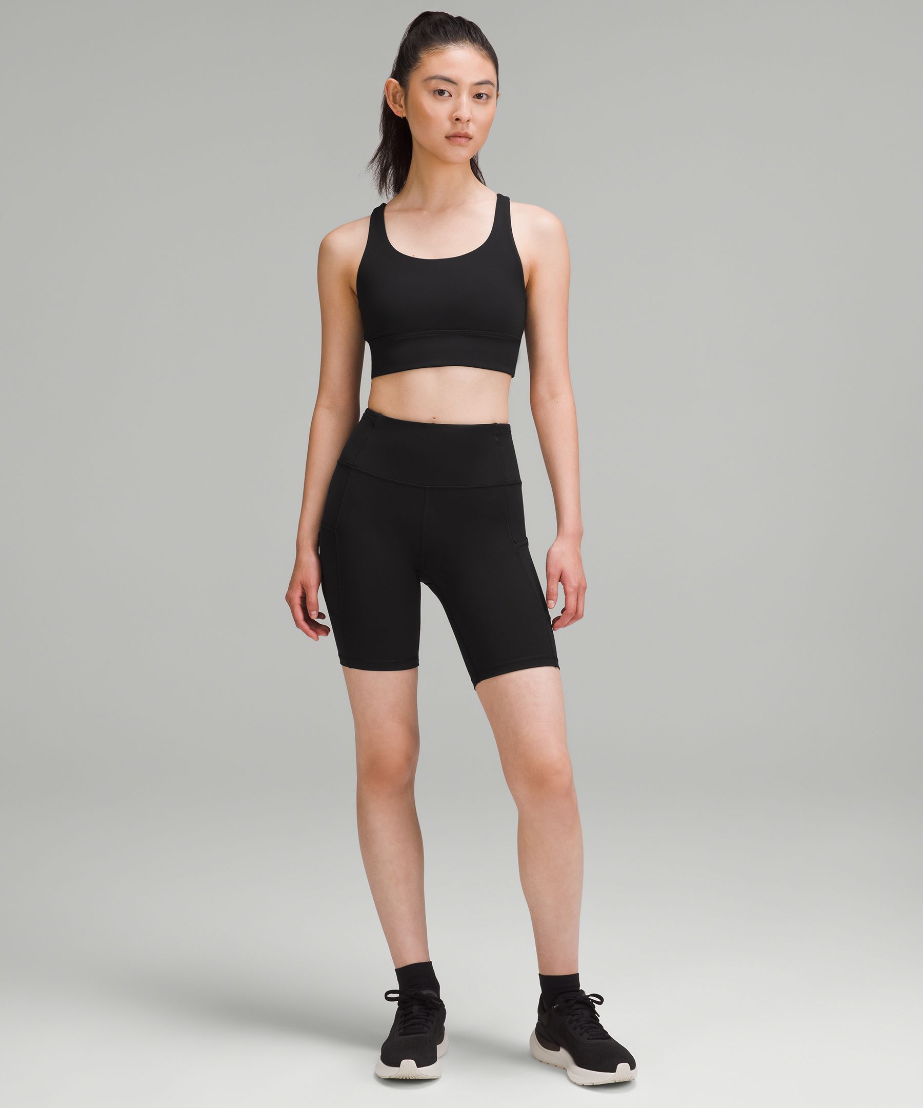 lululemon bike shorts