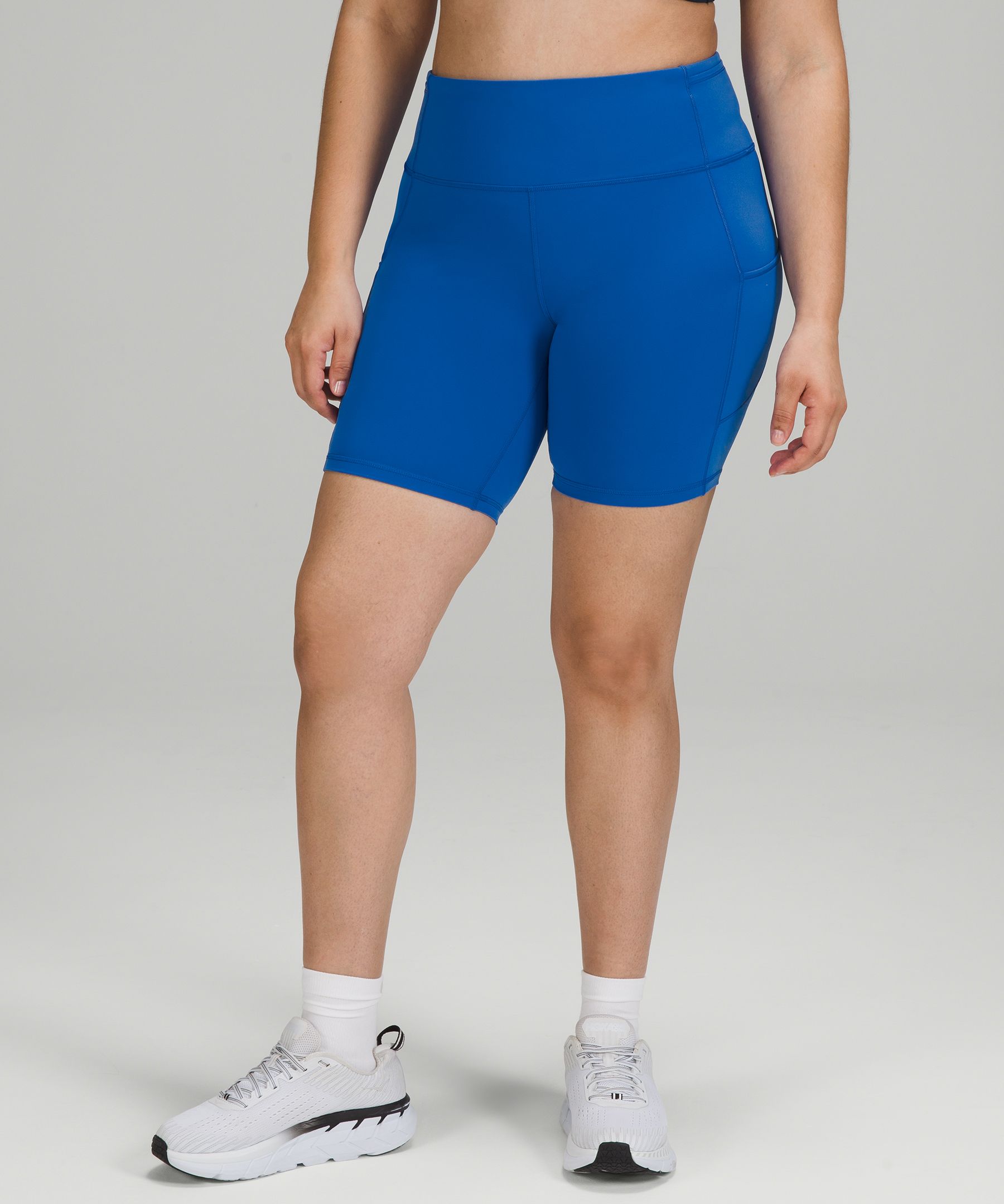 Freeleaf 8 Seamless High-Rise Shorts