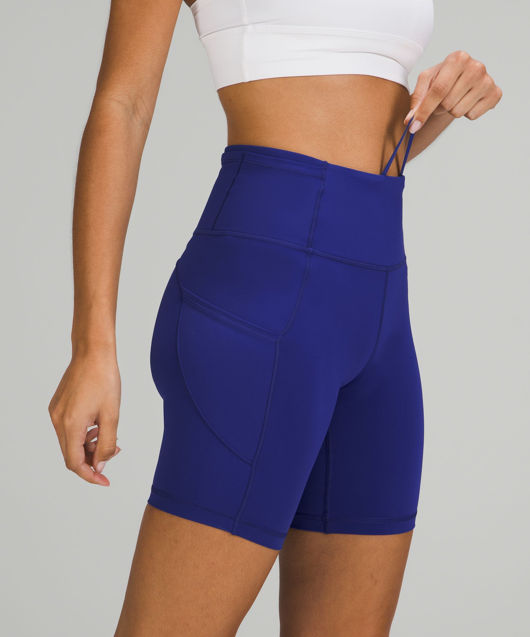 Fast and Free High-Rise Short 8" *7 Pocket