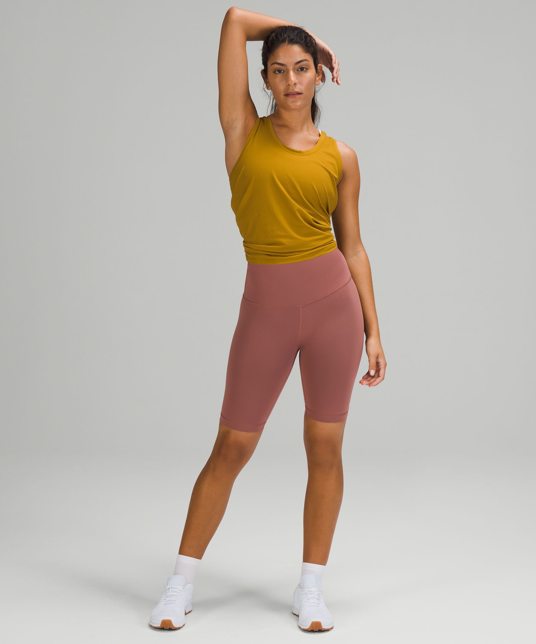 wunder train vs align shorts review