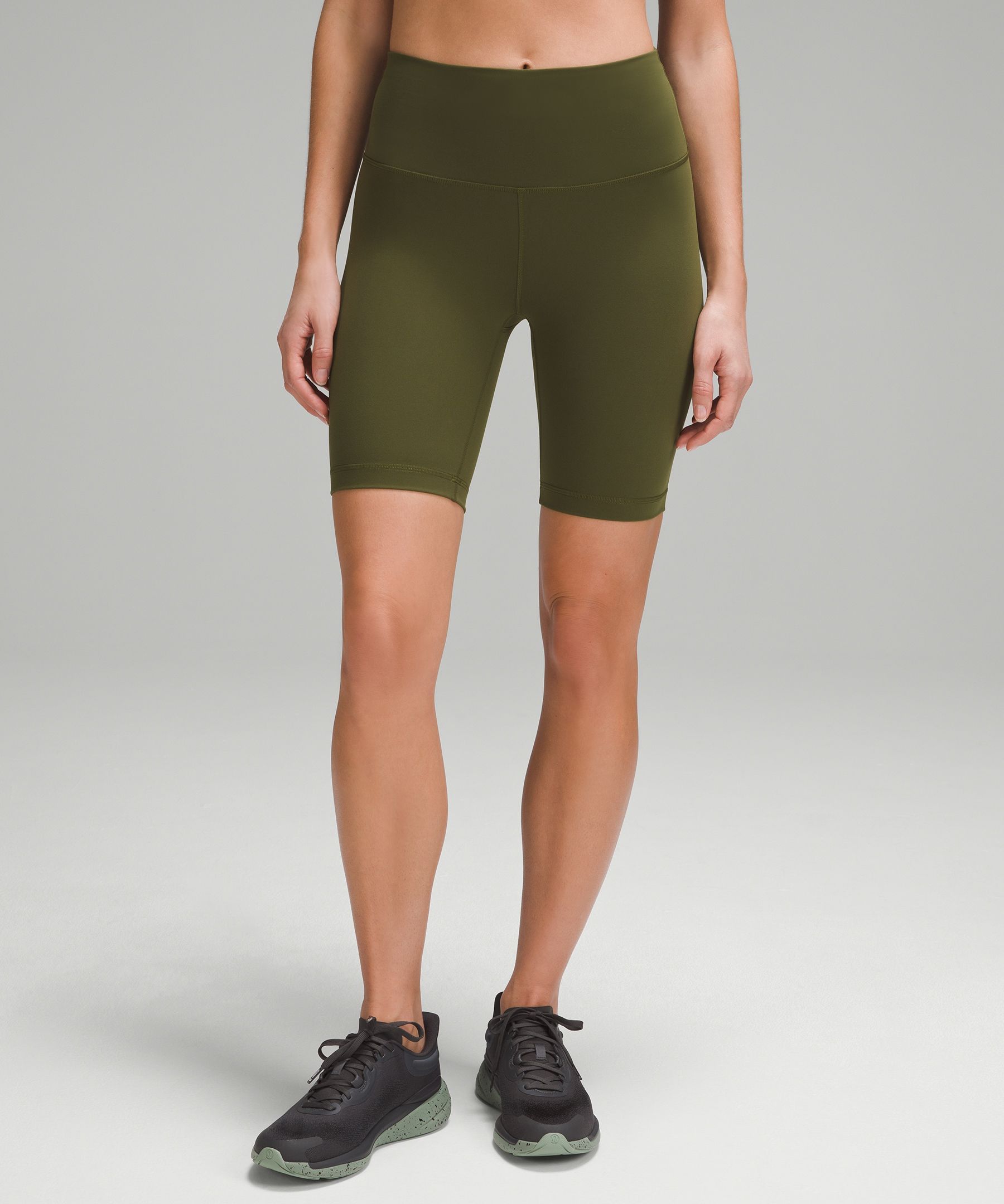 Wunder train high rise bike shorts : r/lululemon