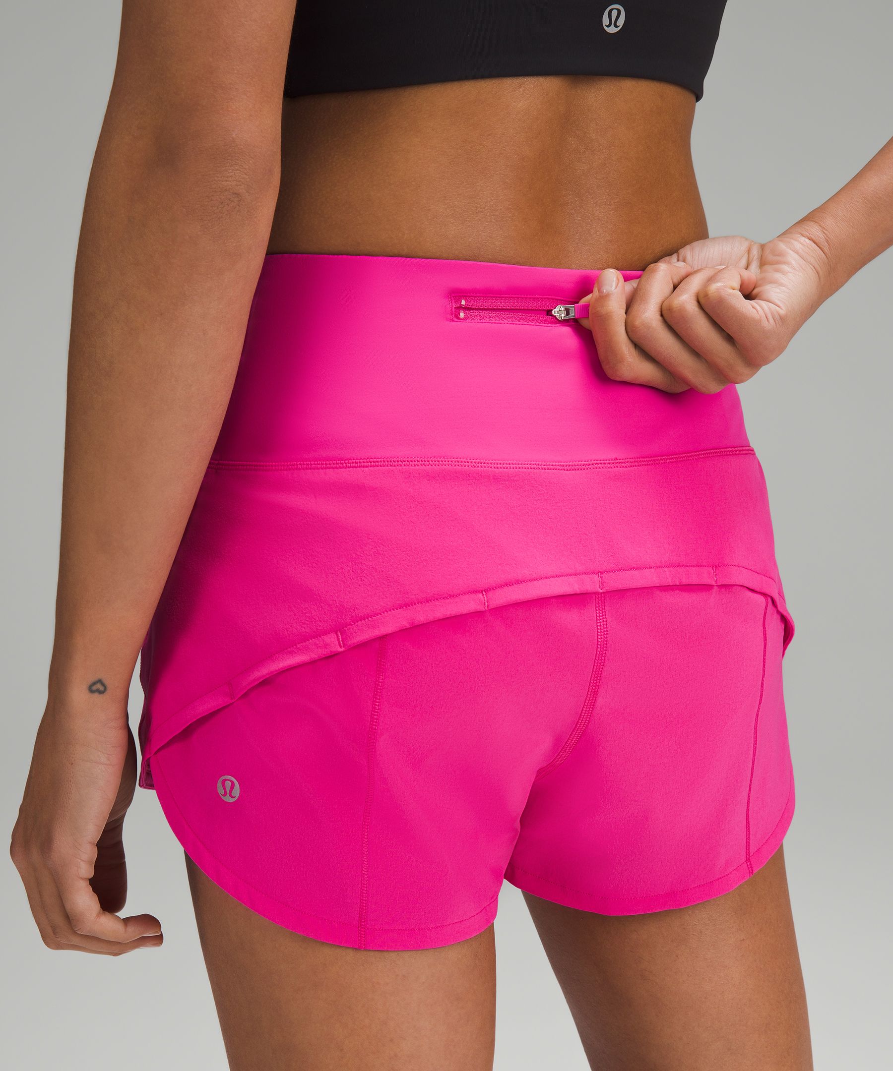 Speed Up High-Rise Lined Short 2.5, Shorts