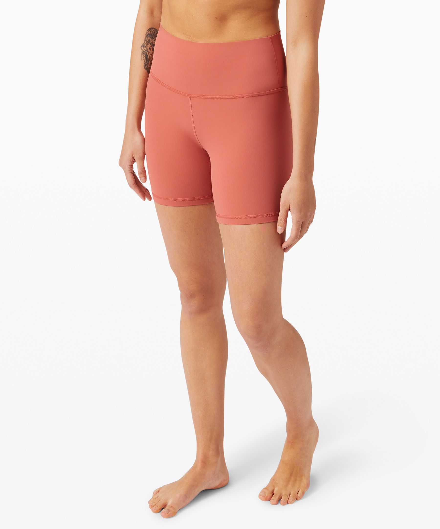 Lululemon Fast and Free Short 6 *Non-Reflective - Algae Green