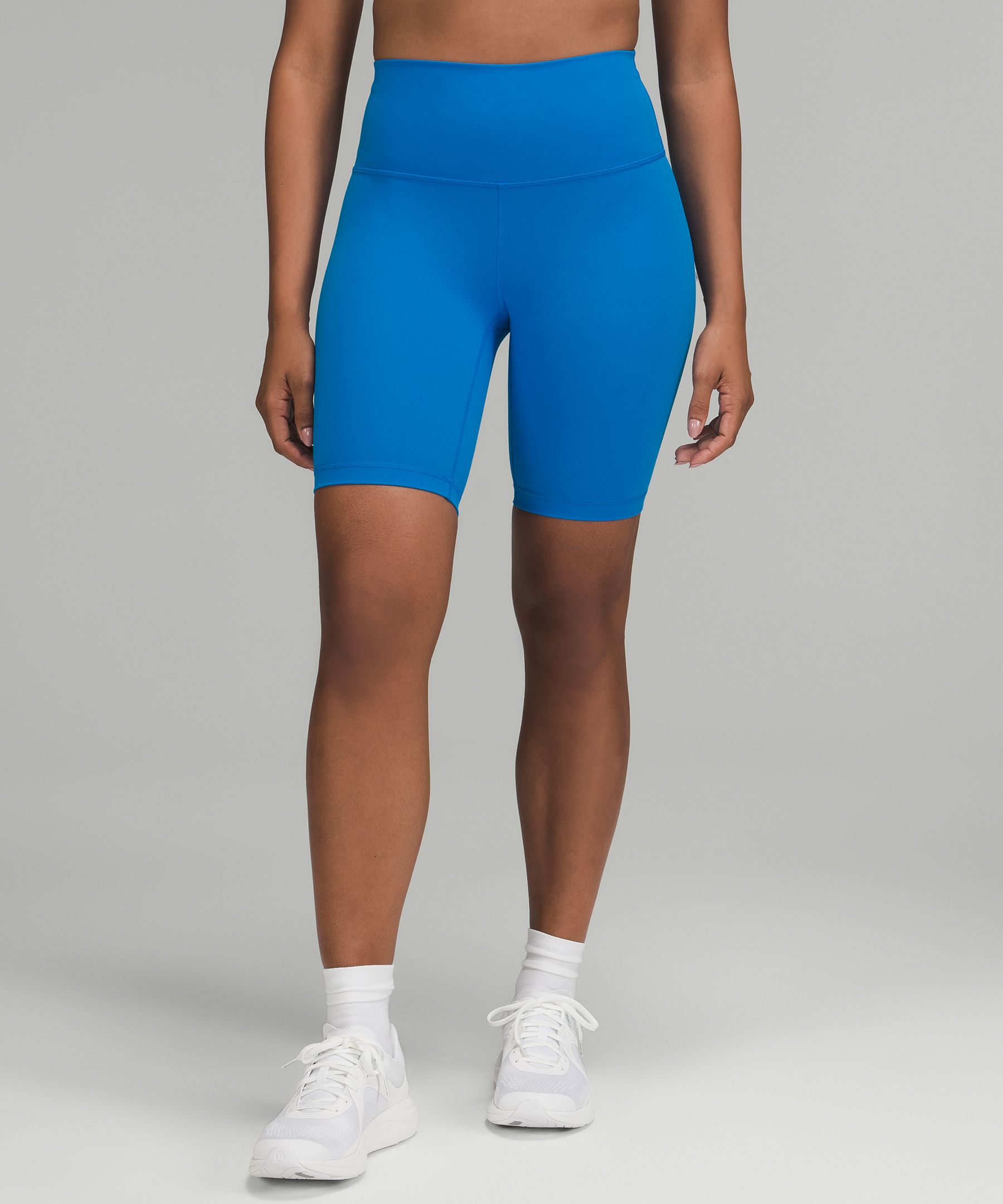 Lululemon Wunder Train High-rise Shorts 8" In Poolside