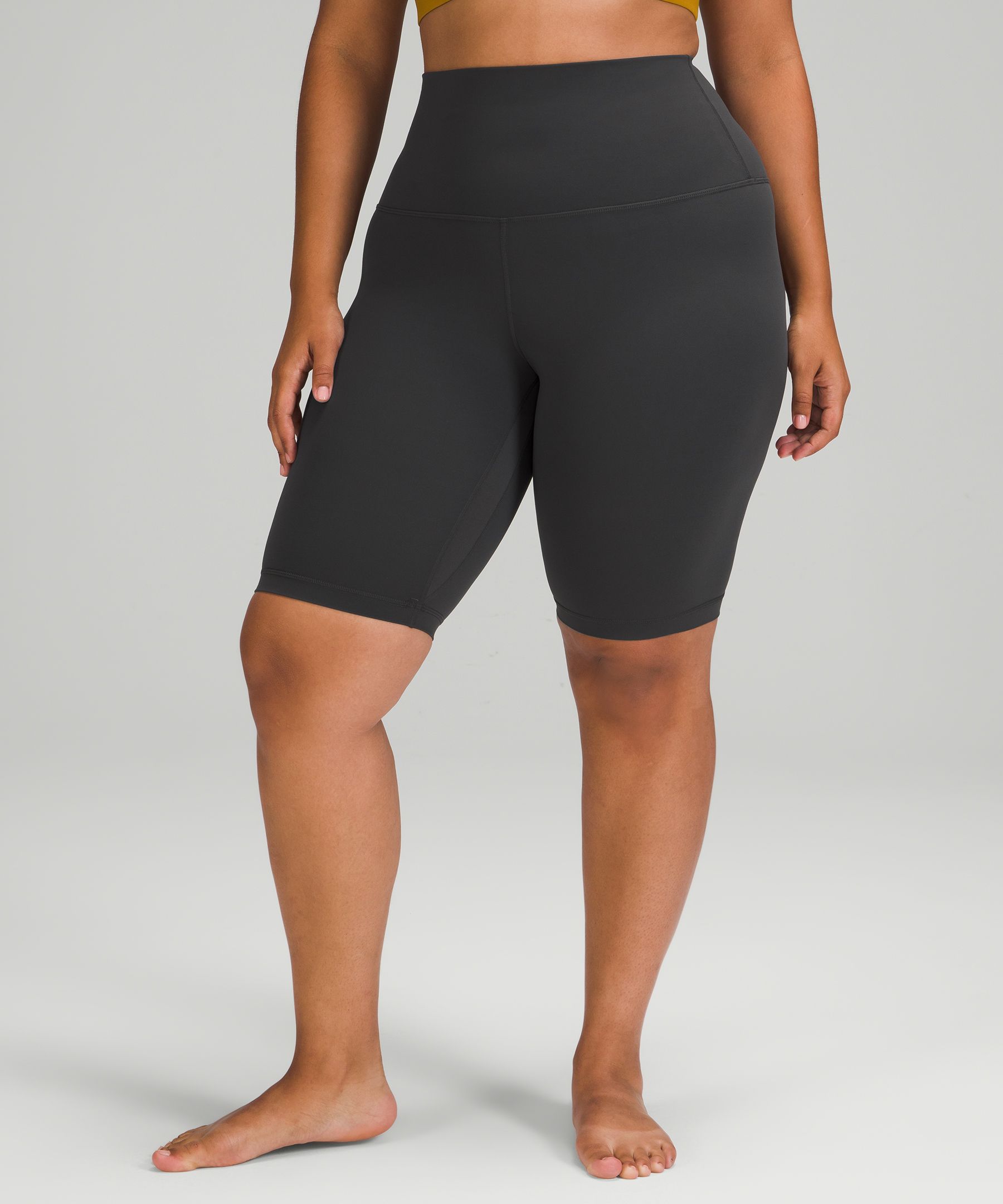 NWT Lululemon Align Super High Rise Short 10” Cacao Size : 8