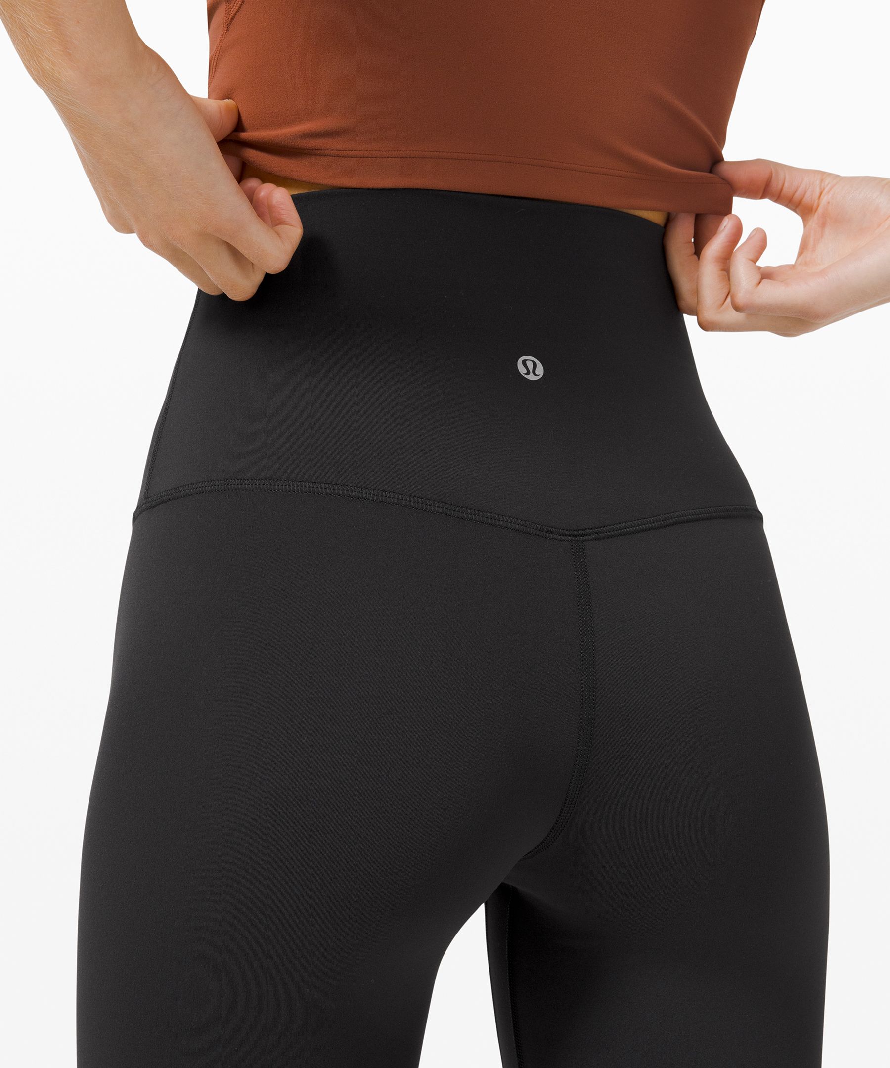 Lululemon + Align Super High Rise Short 10″