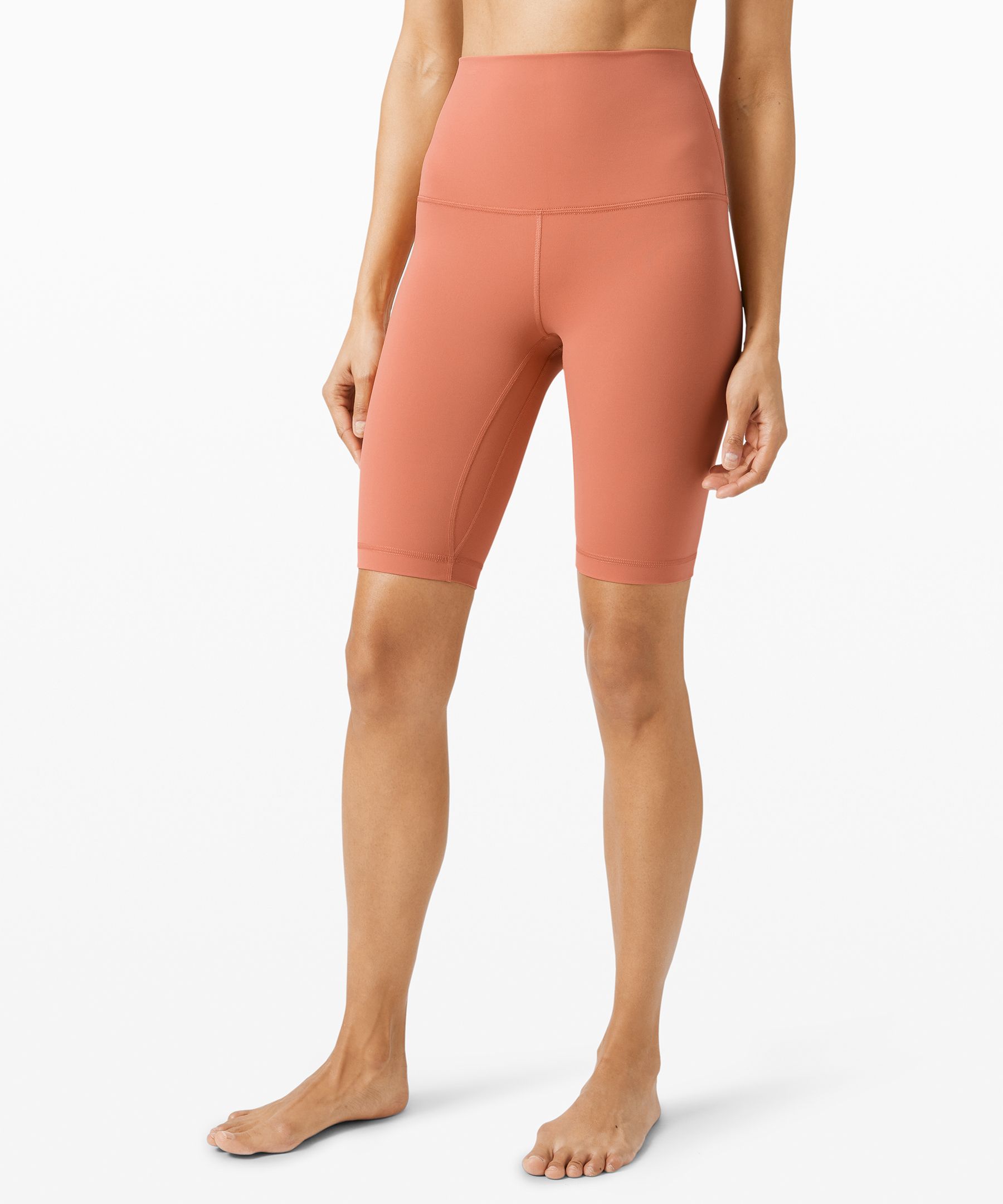 lululemon align biker shorts