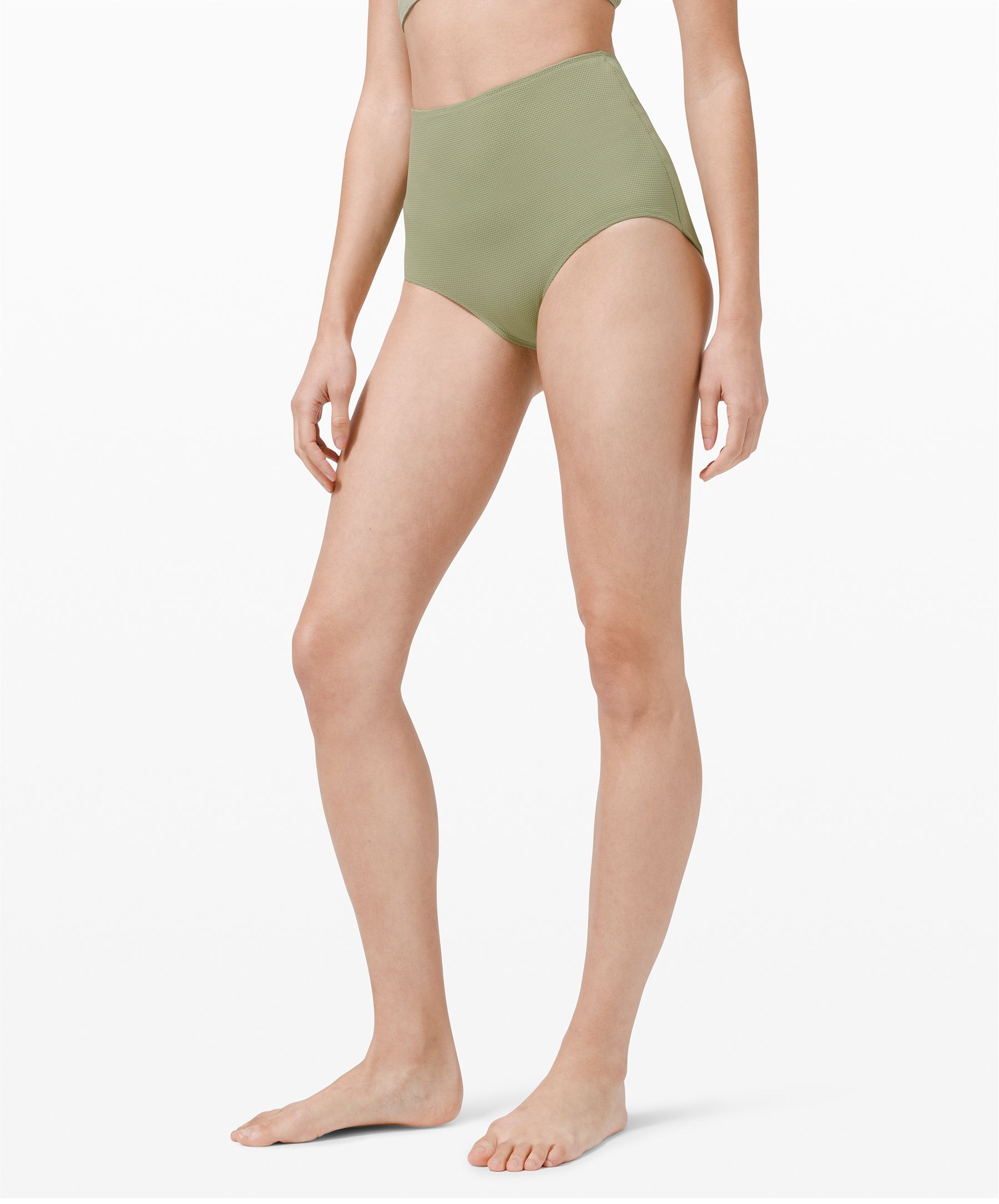 Waterside High-Waisted Swim Bottom *Medium Coverage