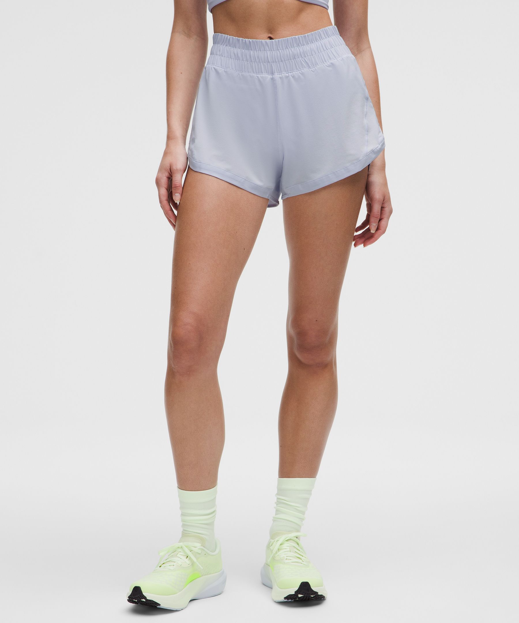 Lululemon Track That High-rise Lined Short 3"