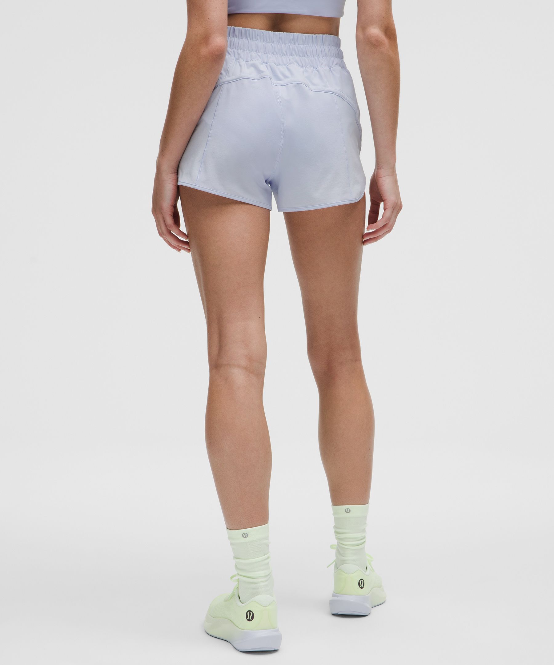 Lululemon Track That High-rise Lined Short 3"