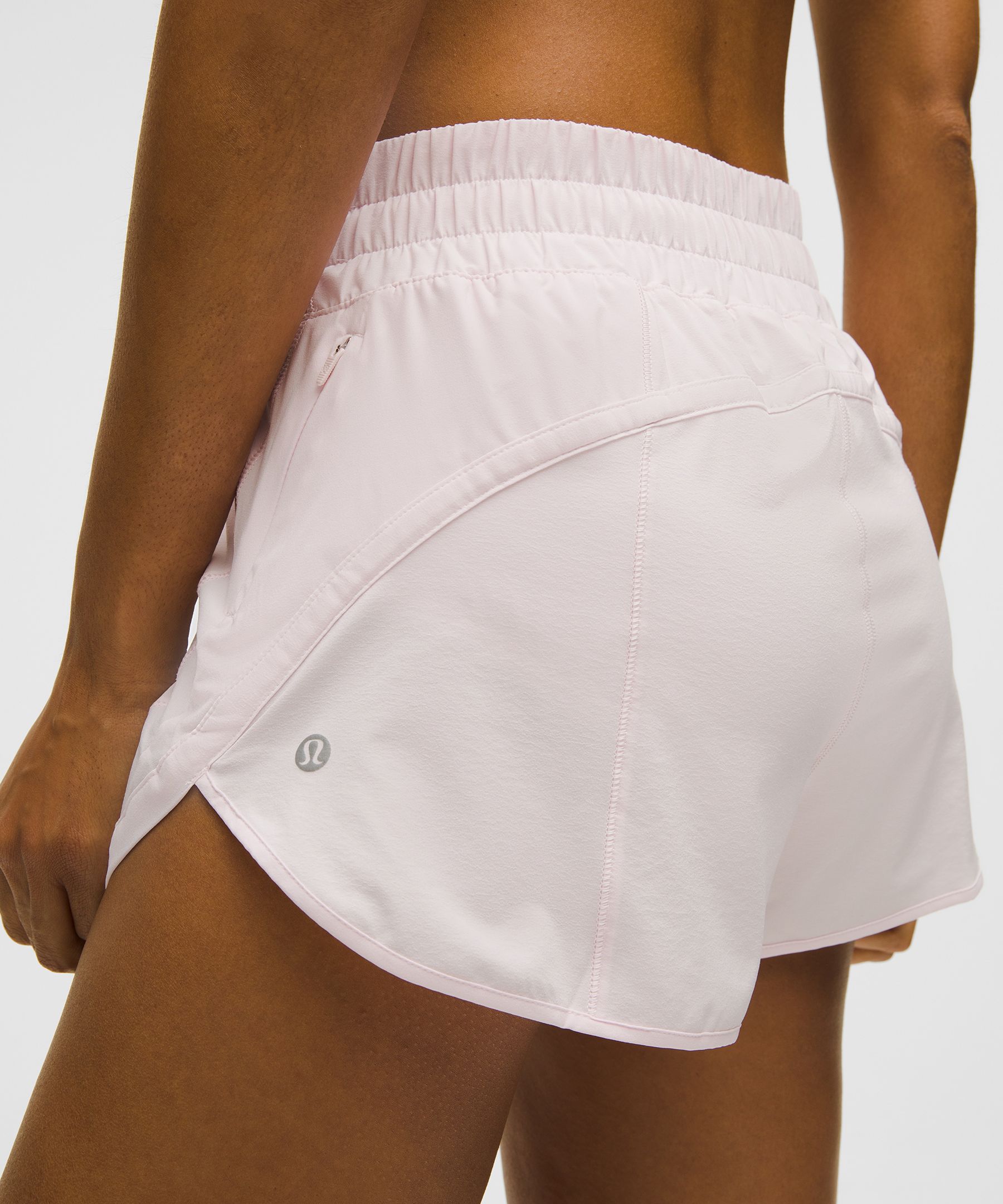 Lululemon Track That High-rise Lined Short 3"