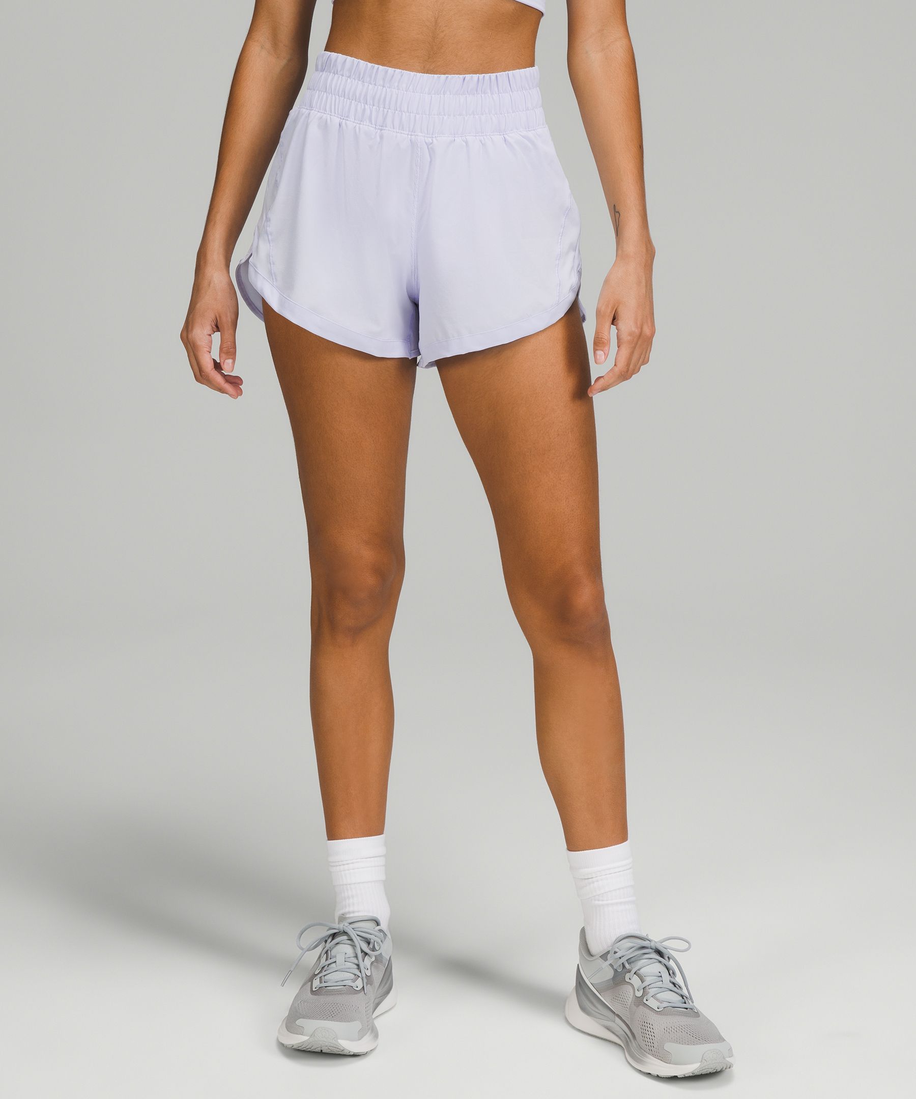 lulu lemon white shorts