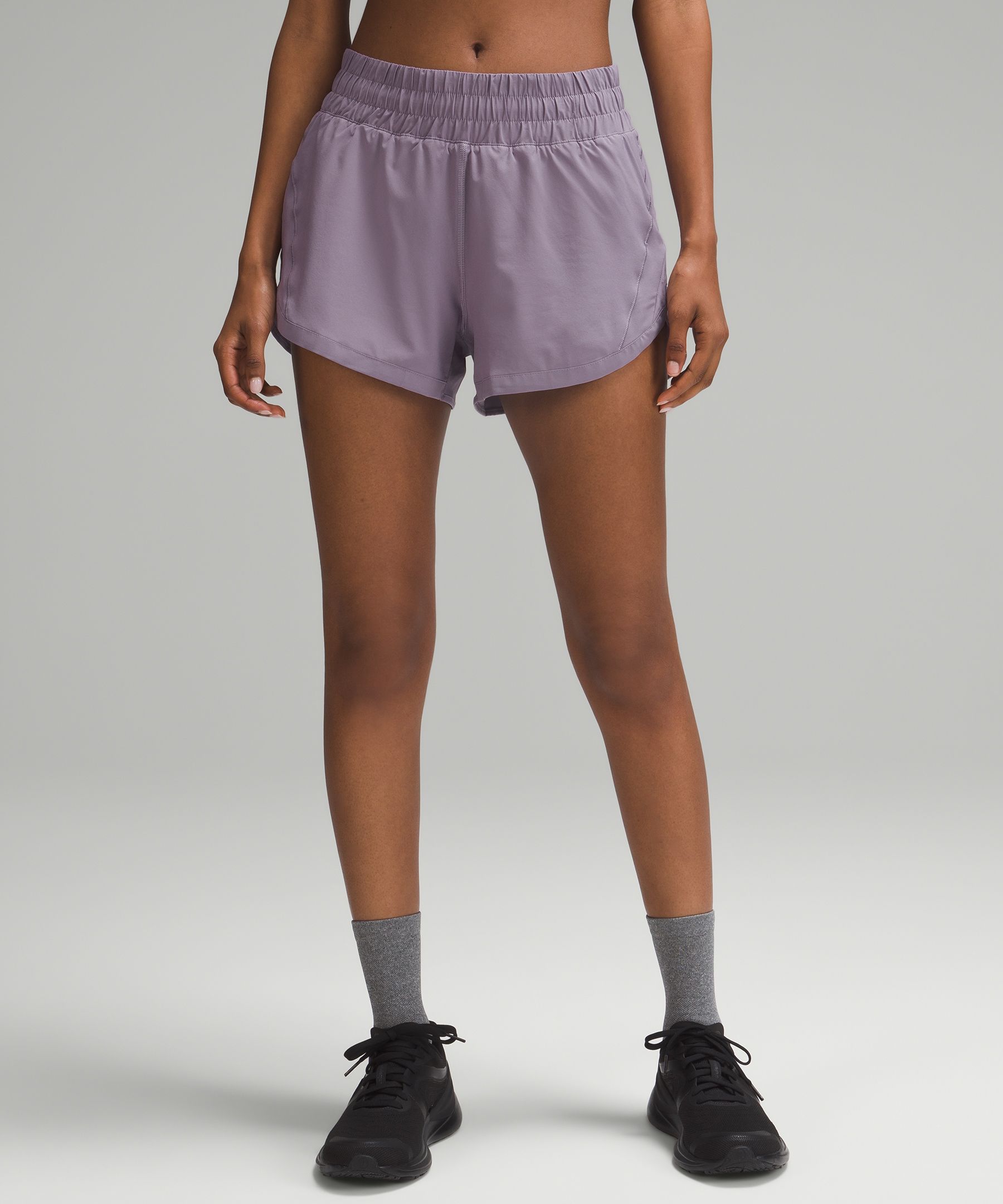 LULULEMON Track That high-rise lined shorts - 3