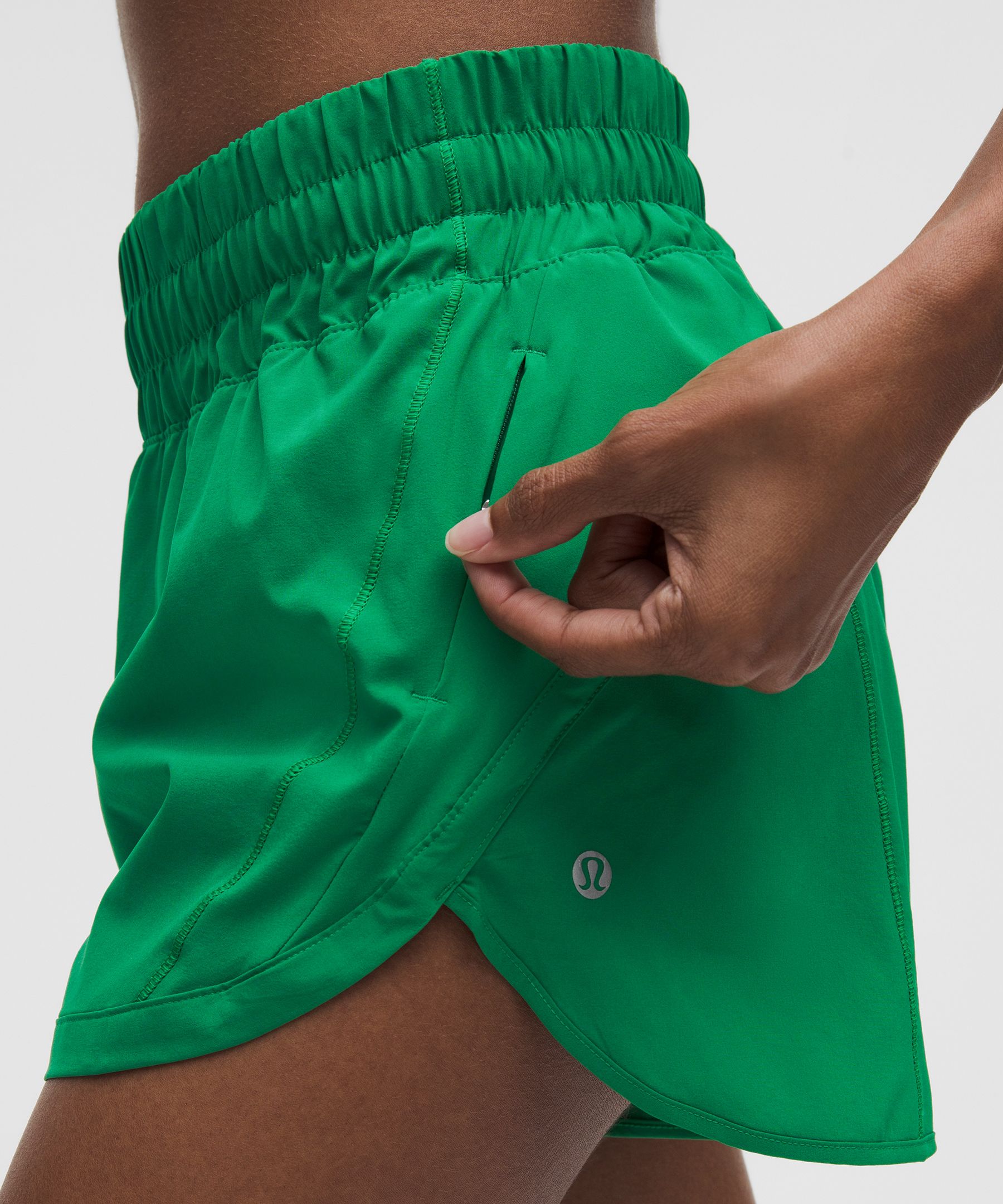 Track That High-Rise Lined Short 3"