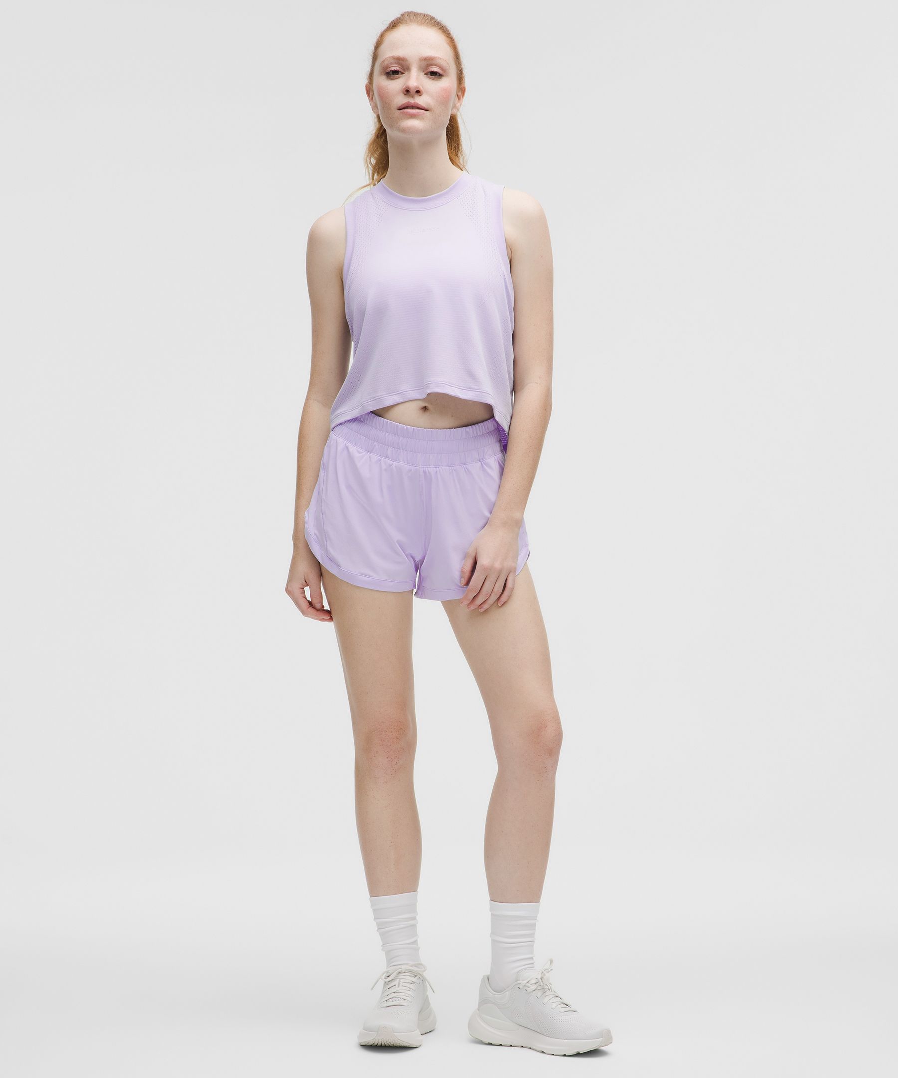 Lululemon Track That High-rise Lined Shorts 3"