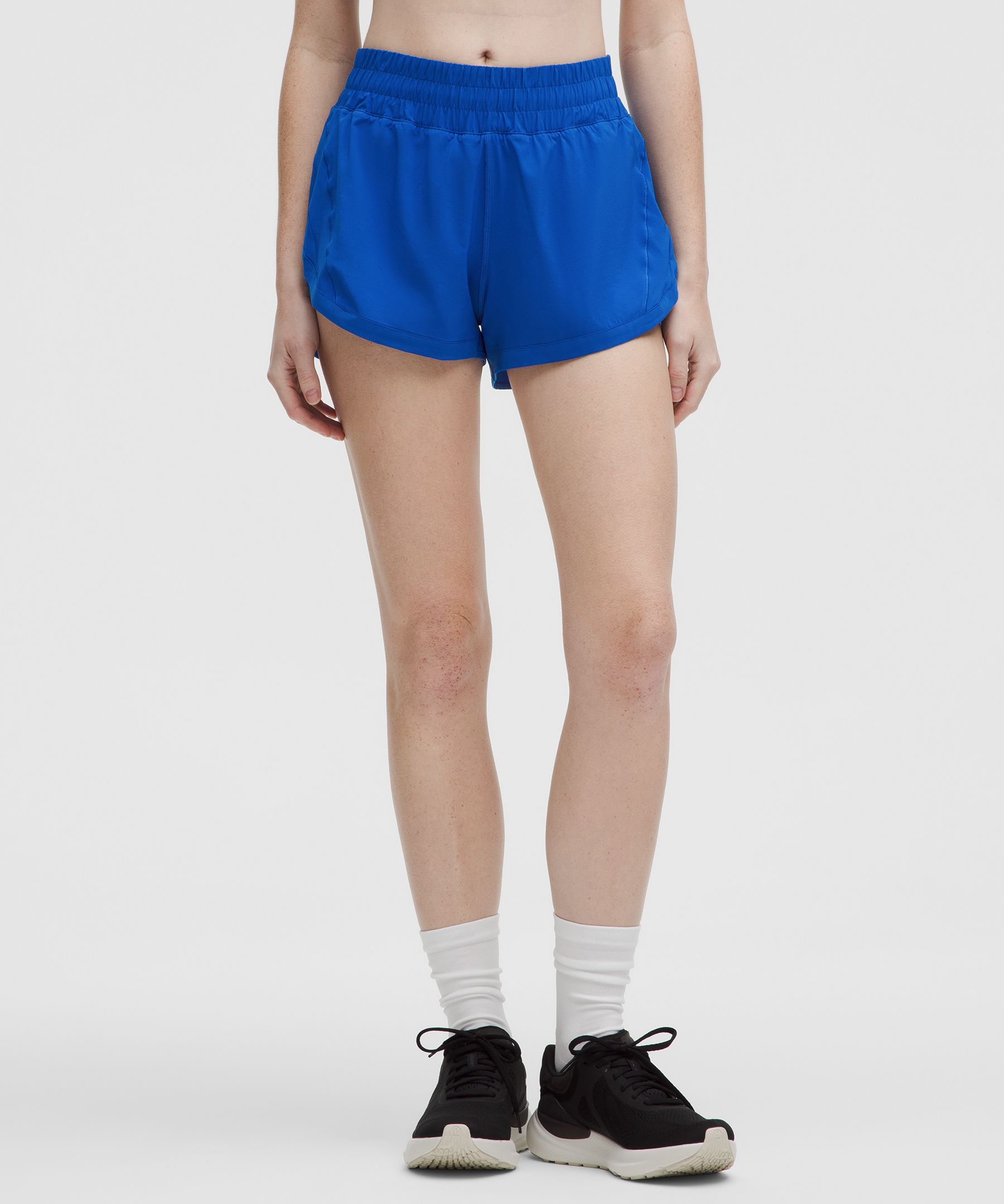 Track That High-Rise Lined Short 3"