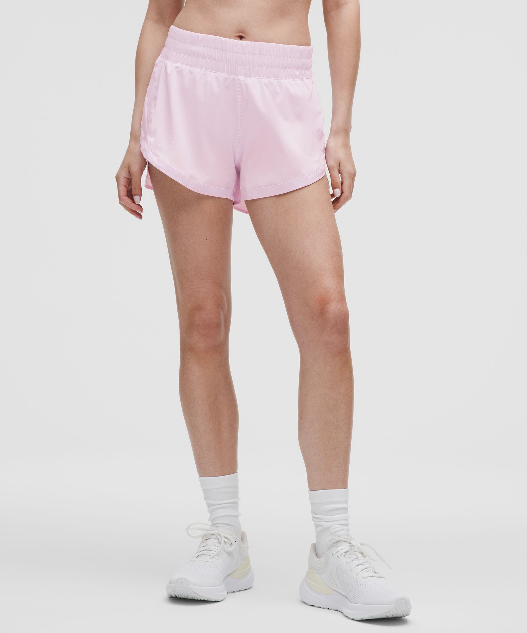 Track That High-Rise Lined Short 3"
