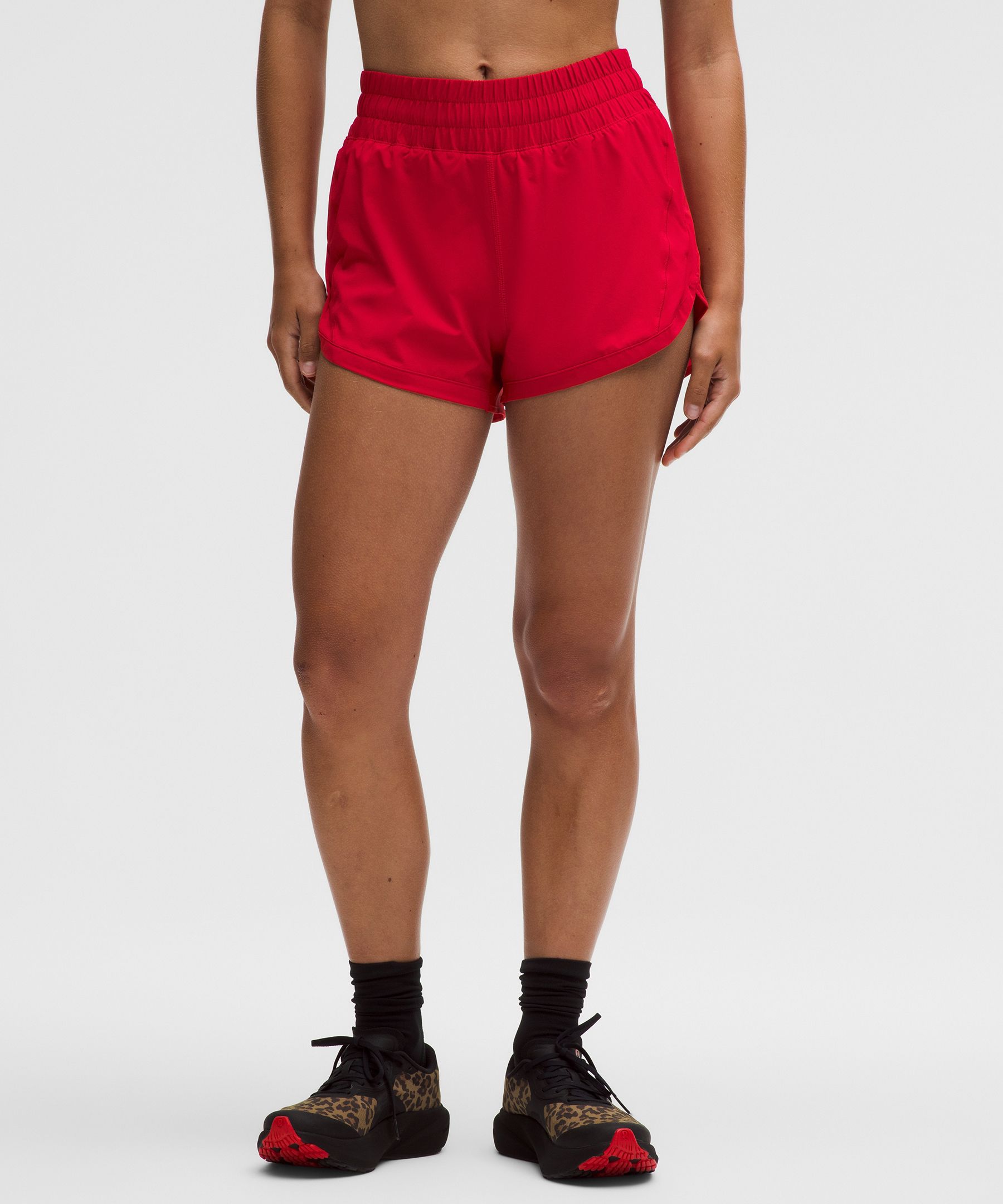 Track That High-Rise Lined Short 3"