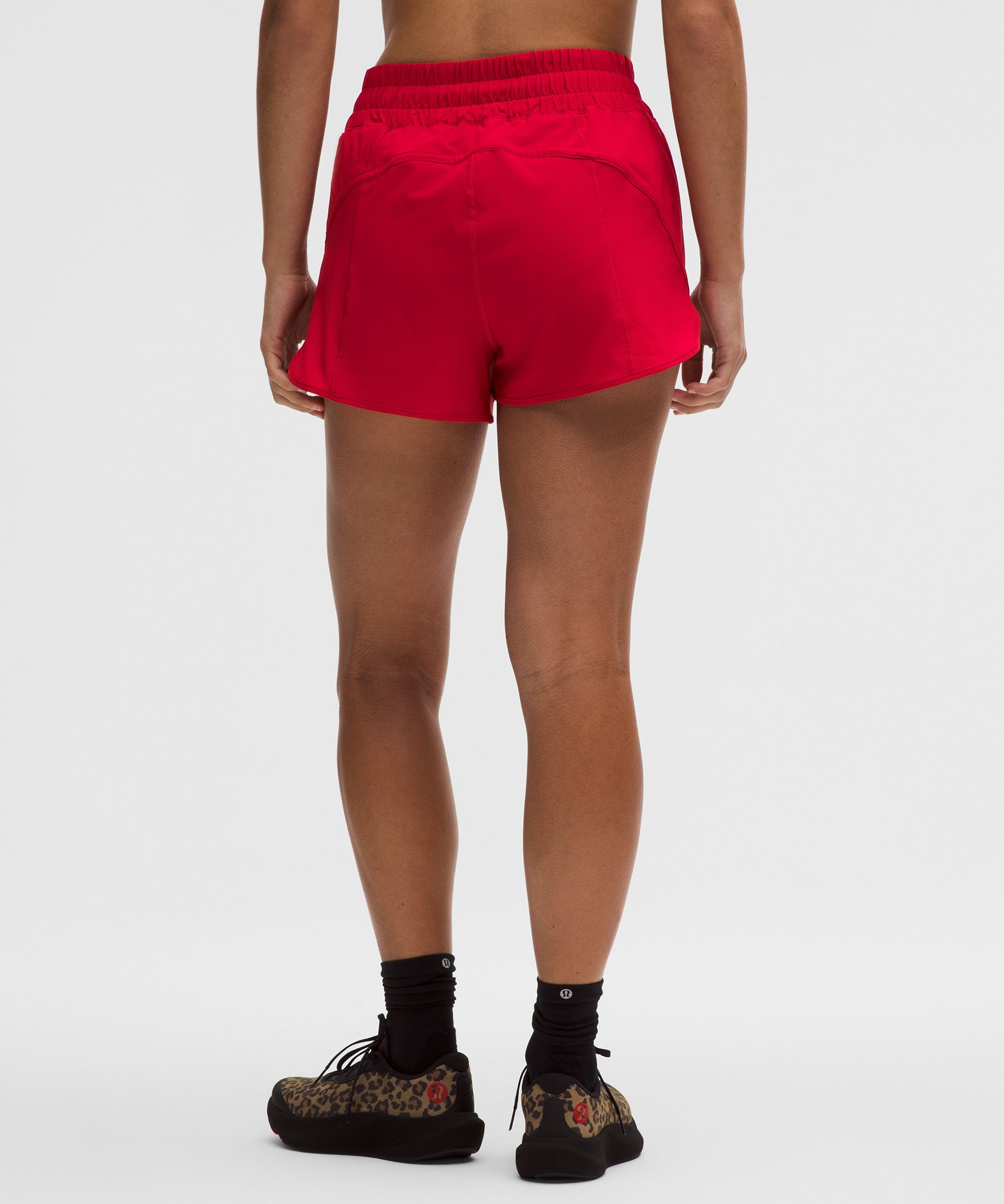 Track That Shorts mit Liner und hohem Bund 8&nbsp;cm