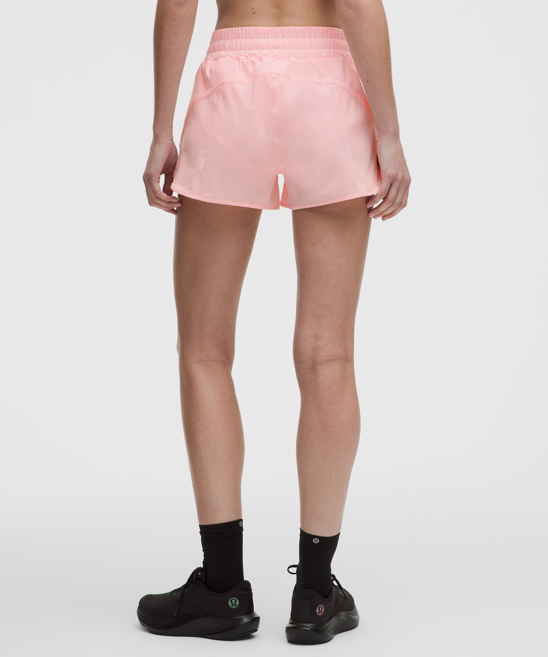 Track That High-Rise Lined Short 3"