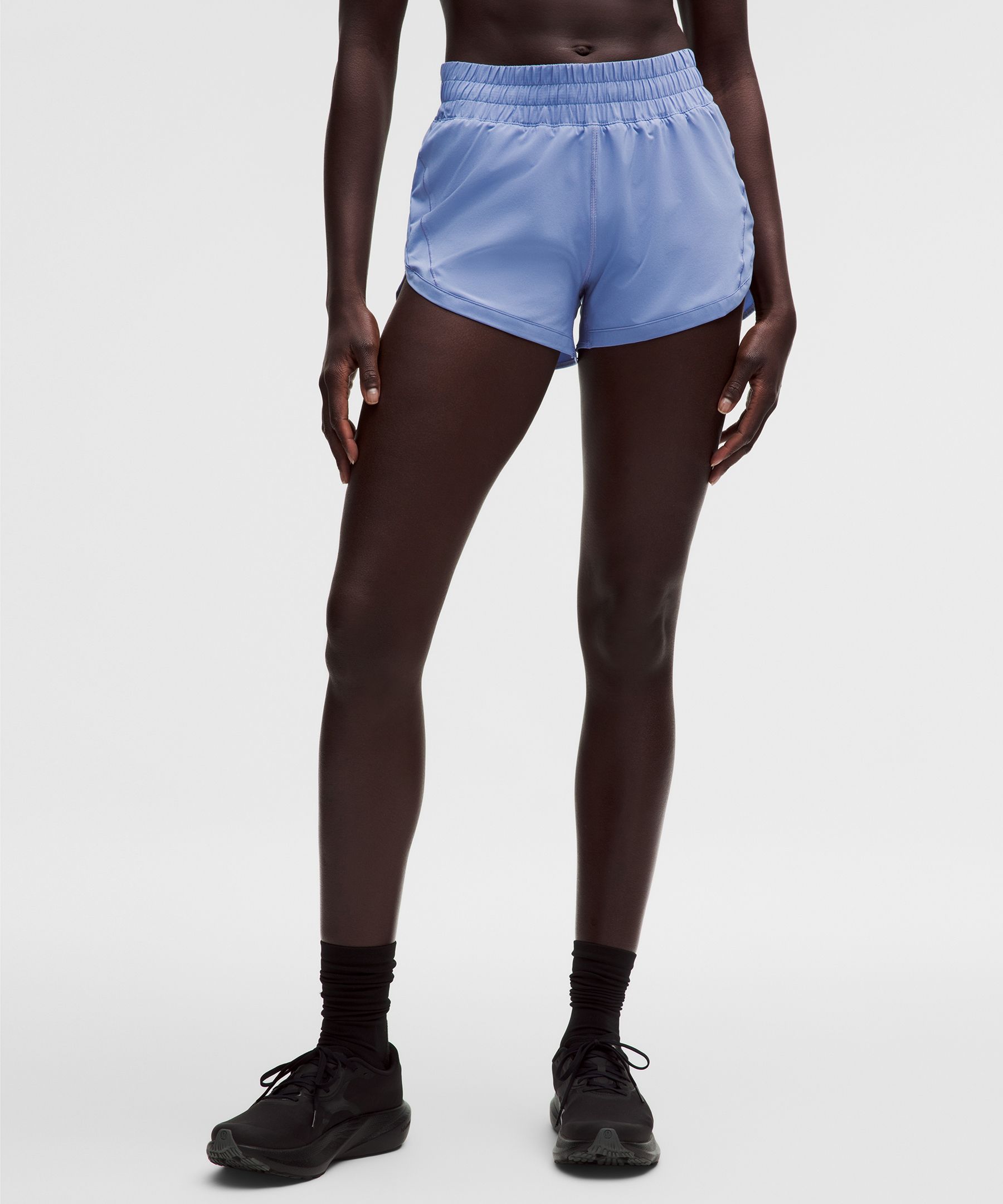 Track That High-Rise Lined Short 3"