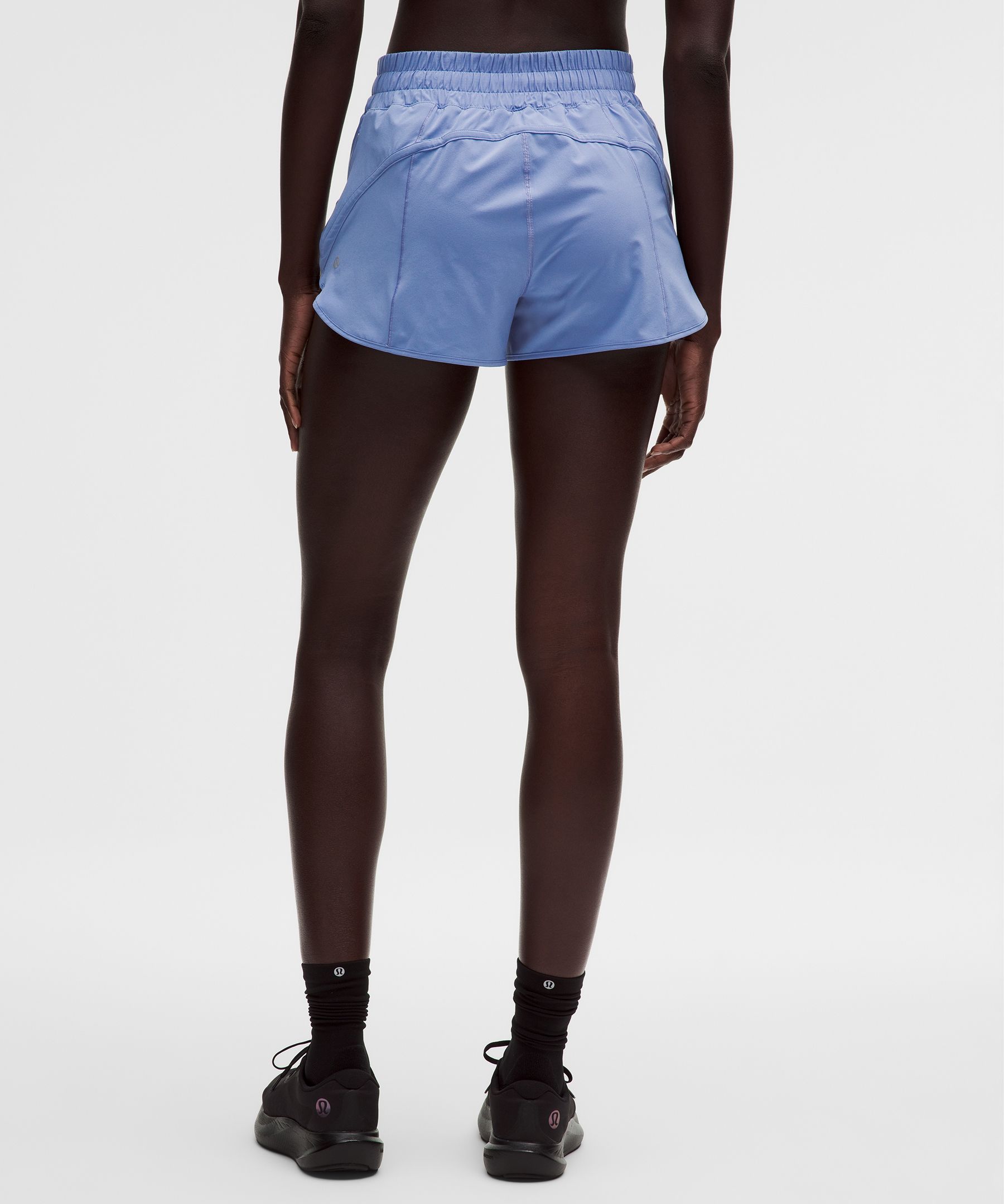 Track That High-Rise Lined Short 3"