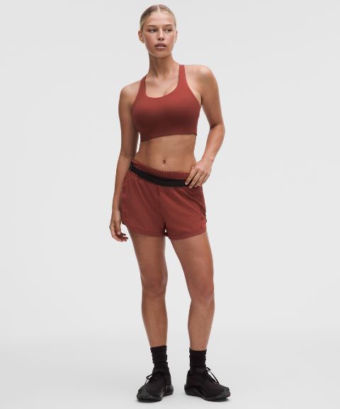 Женские шорты Lululemon Track That High-Rise Lined