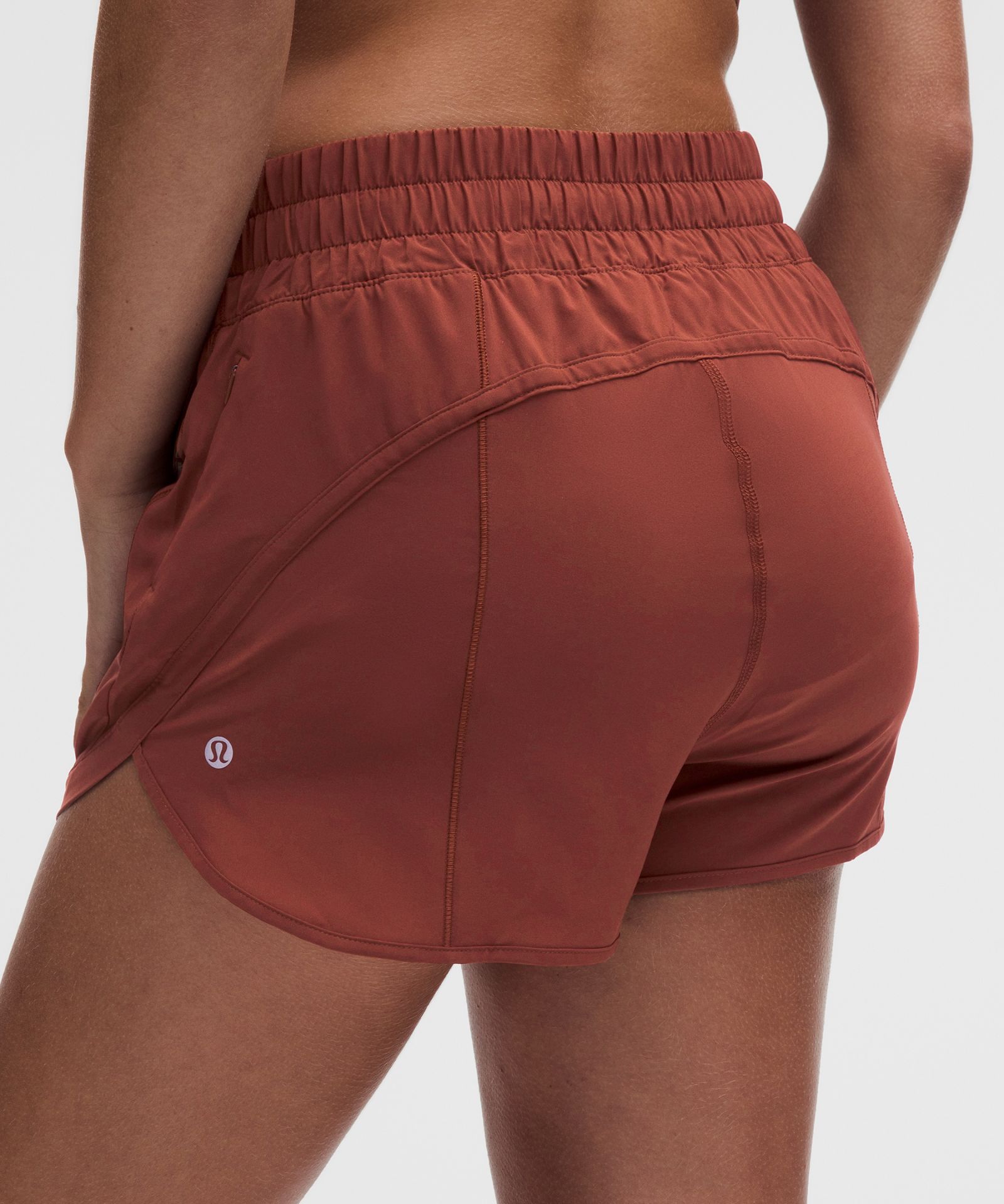 Женские шорты Lululemon Track That High-Rise Lined — фото 6