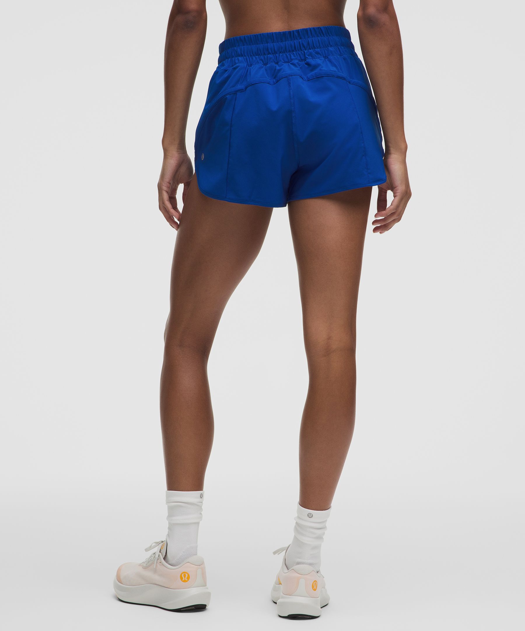 Track That High-Rise Lined Short 3"