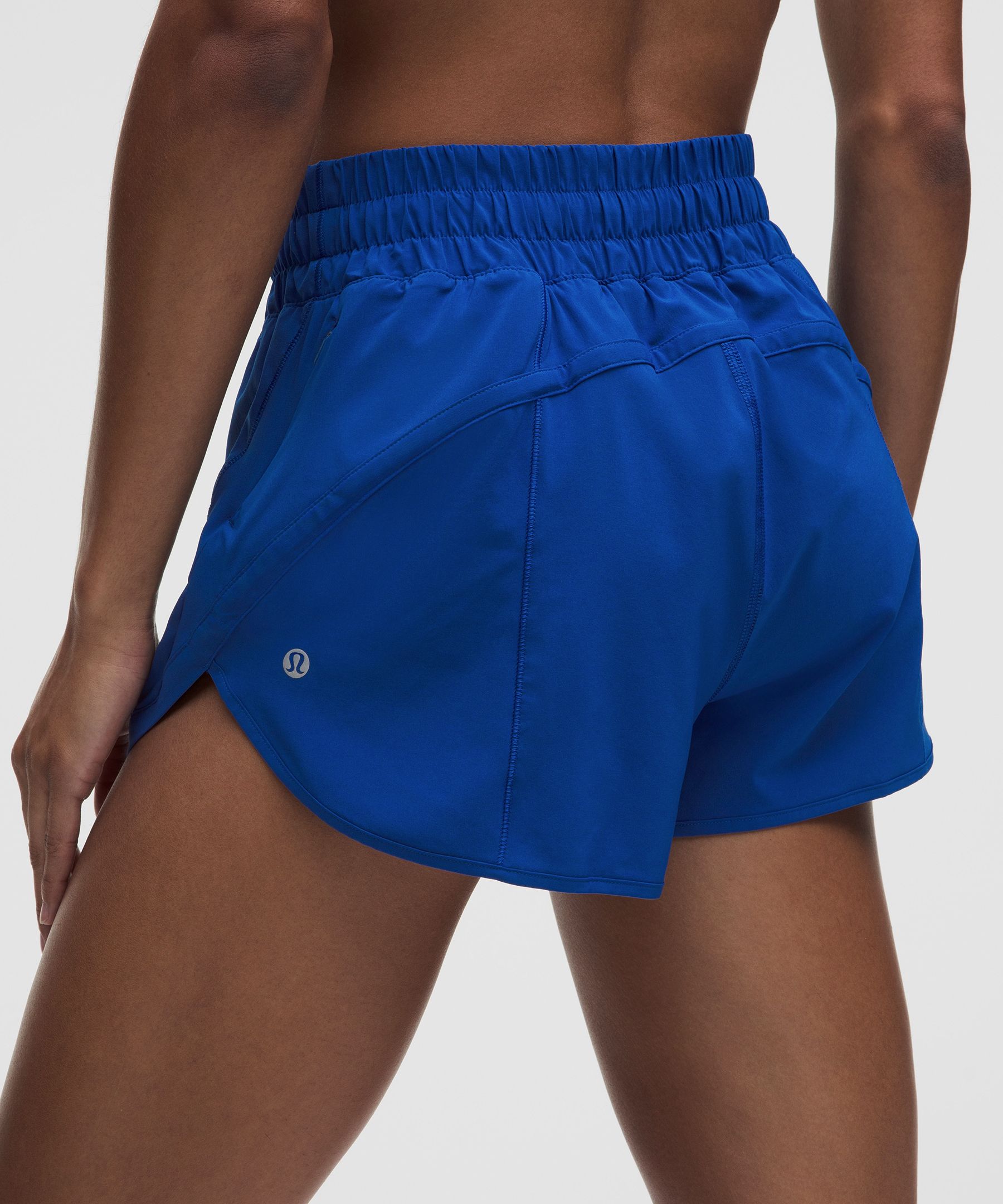 Track That High-Rise Lined Short 3"