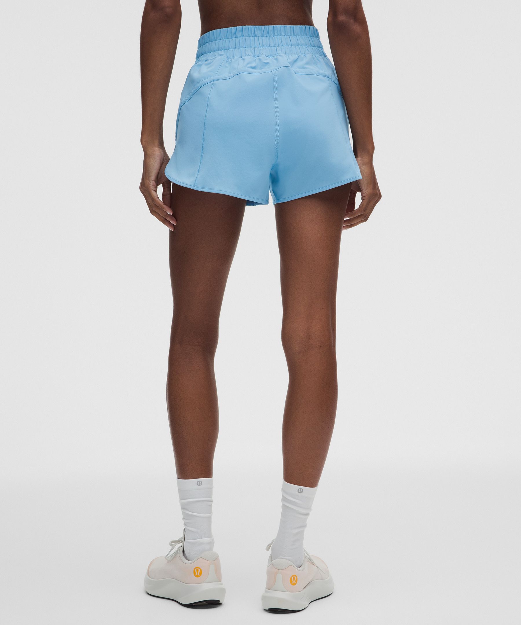 Track That High-Rise Lined Short 3"