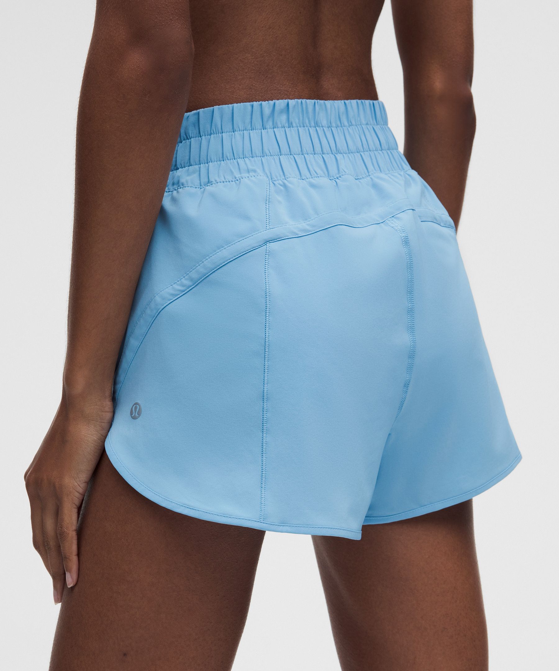 Track That High-Rise Lined Short 3"