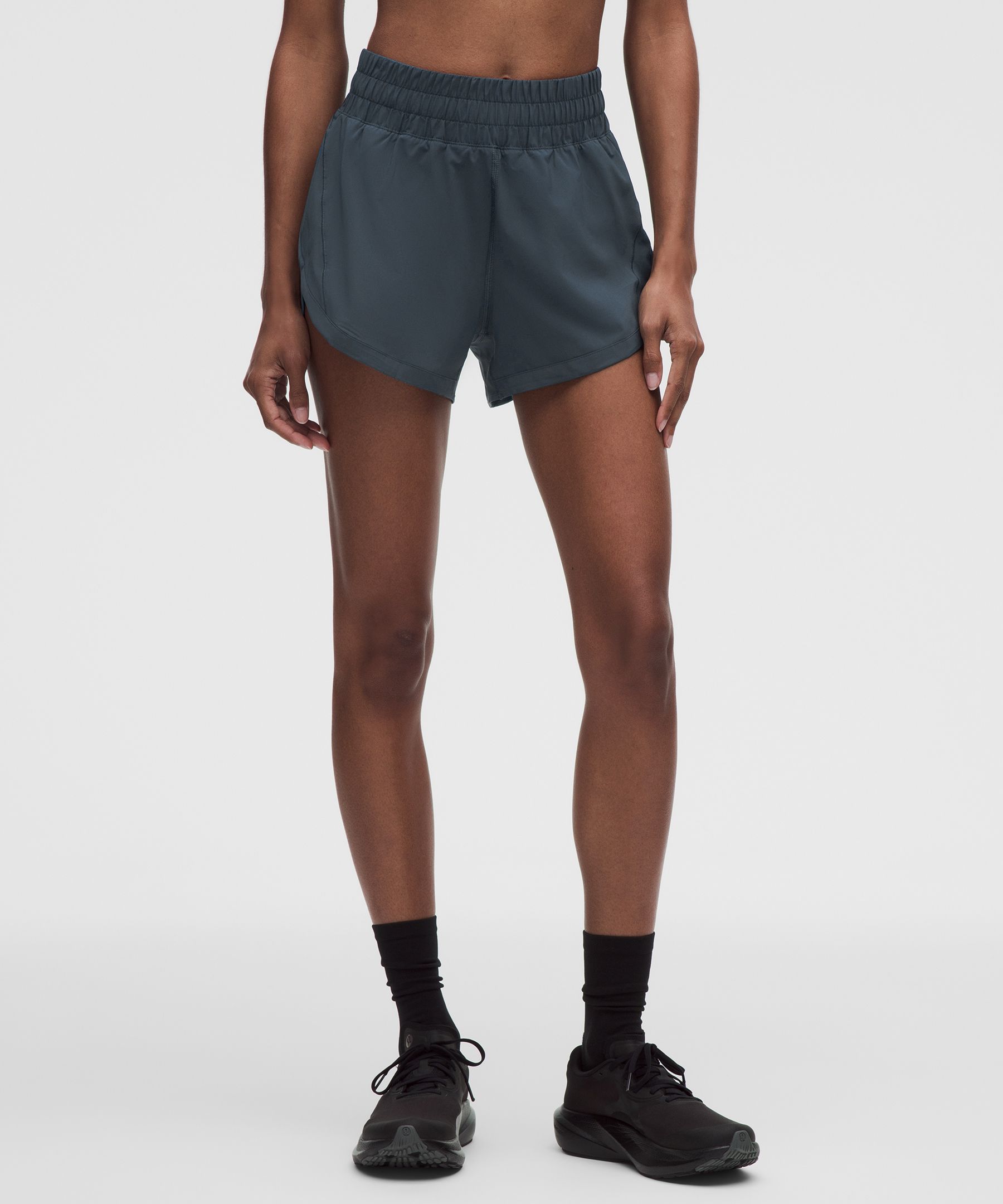 Track That High-Rise Lined Short 3"