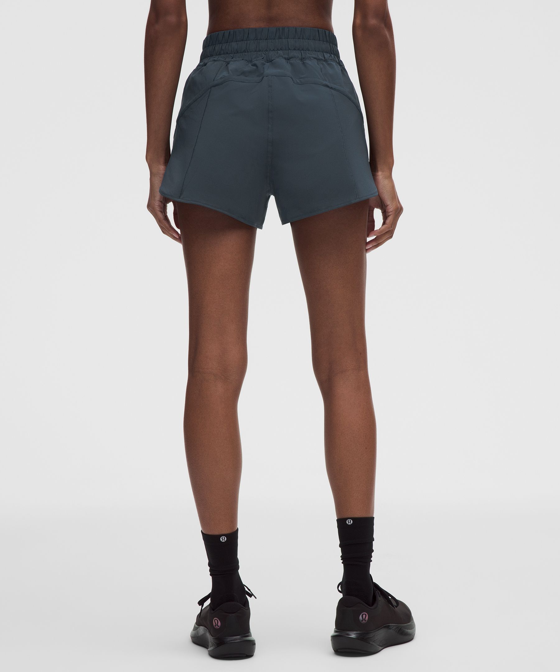 Track That High-Rise Lined Short 3"