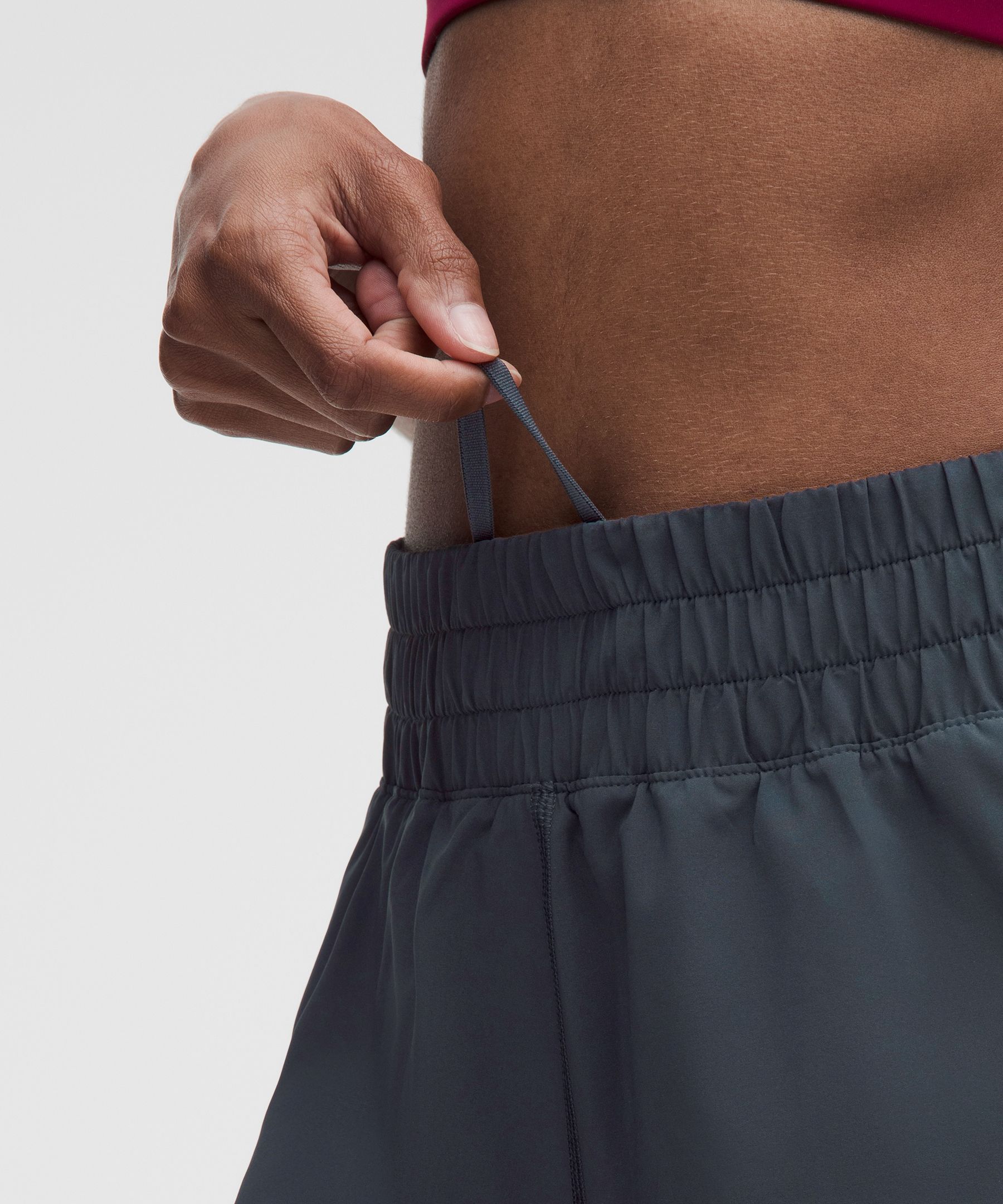Track That High-Rise Lined Short 3"