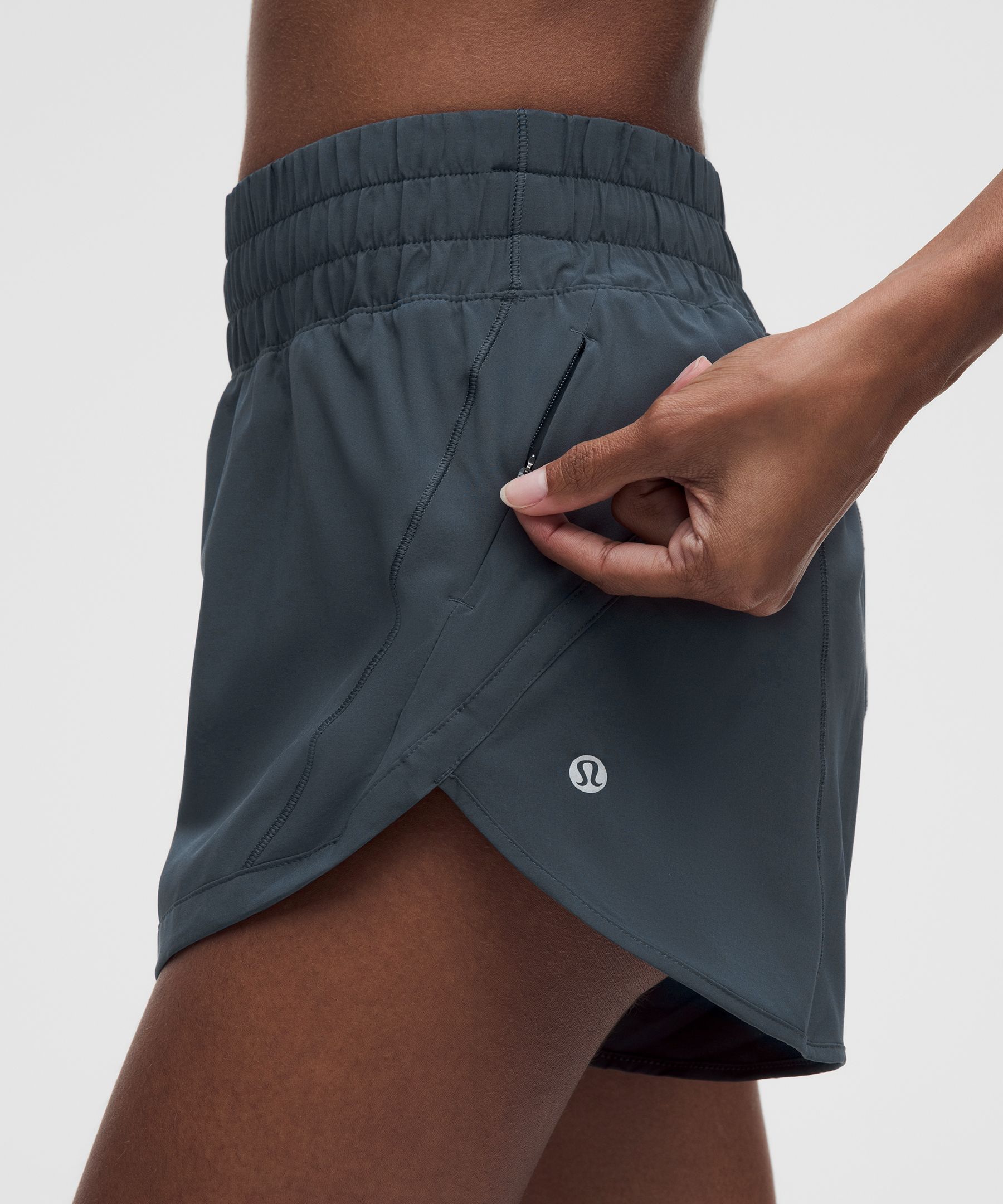 Track That High-Rise Lined Short 3"