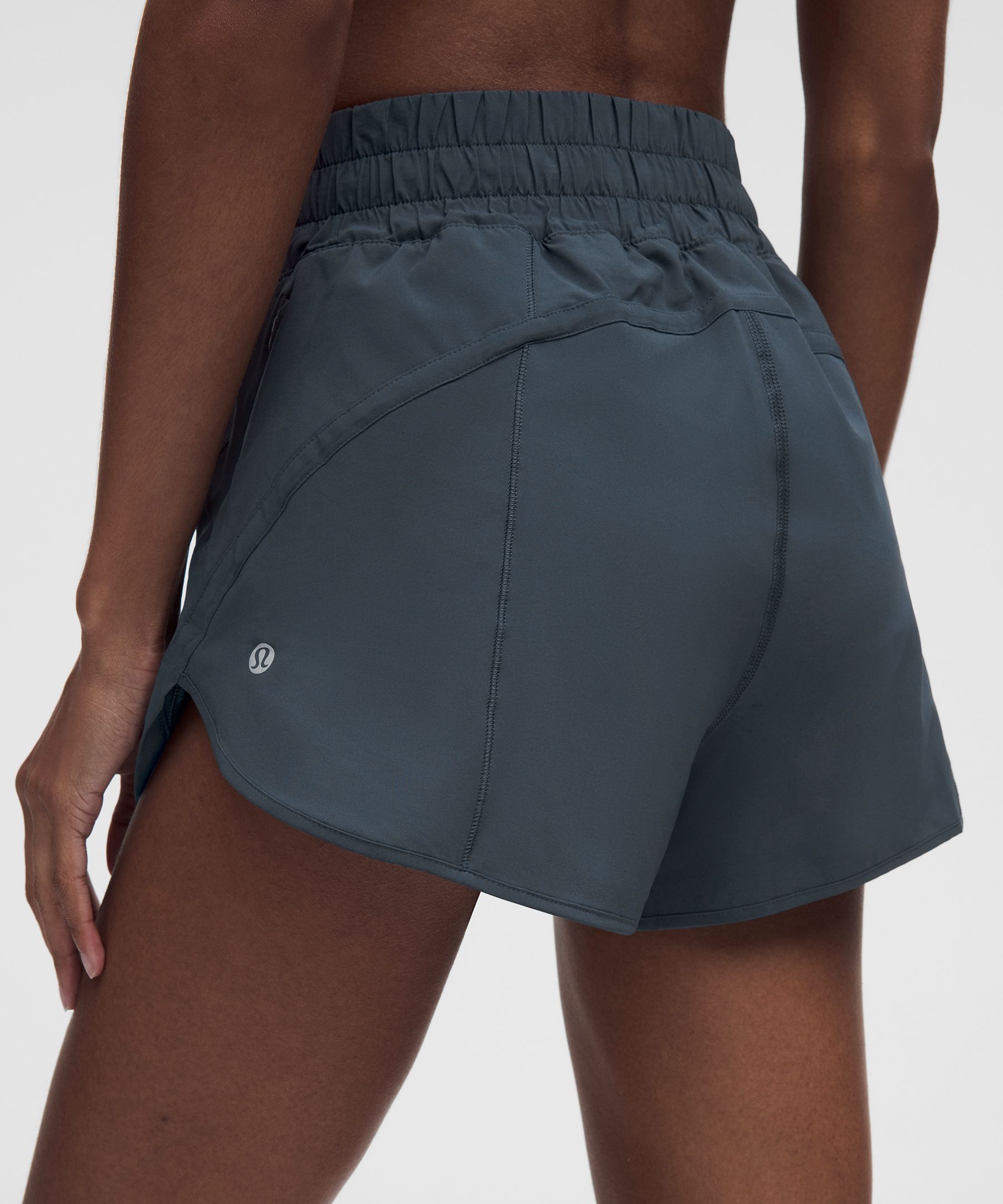 Track That High-Rise Lined Short 3"