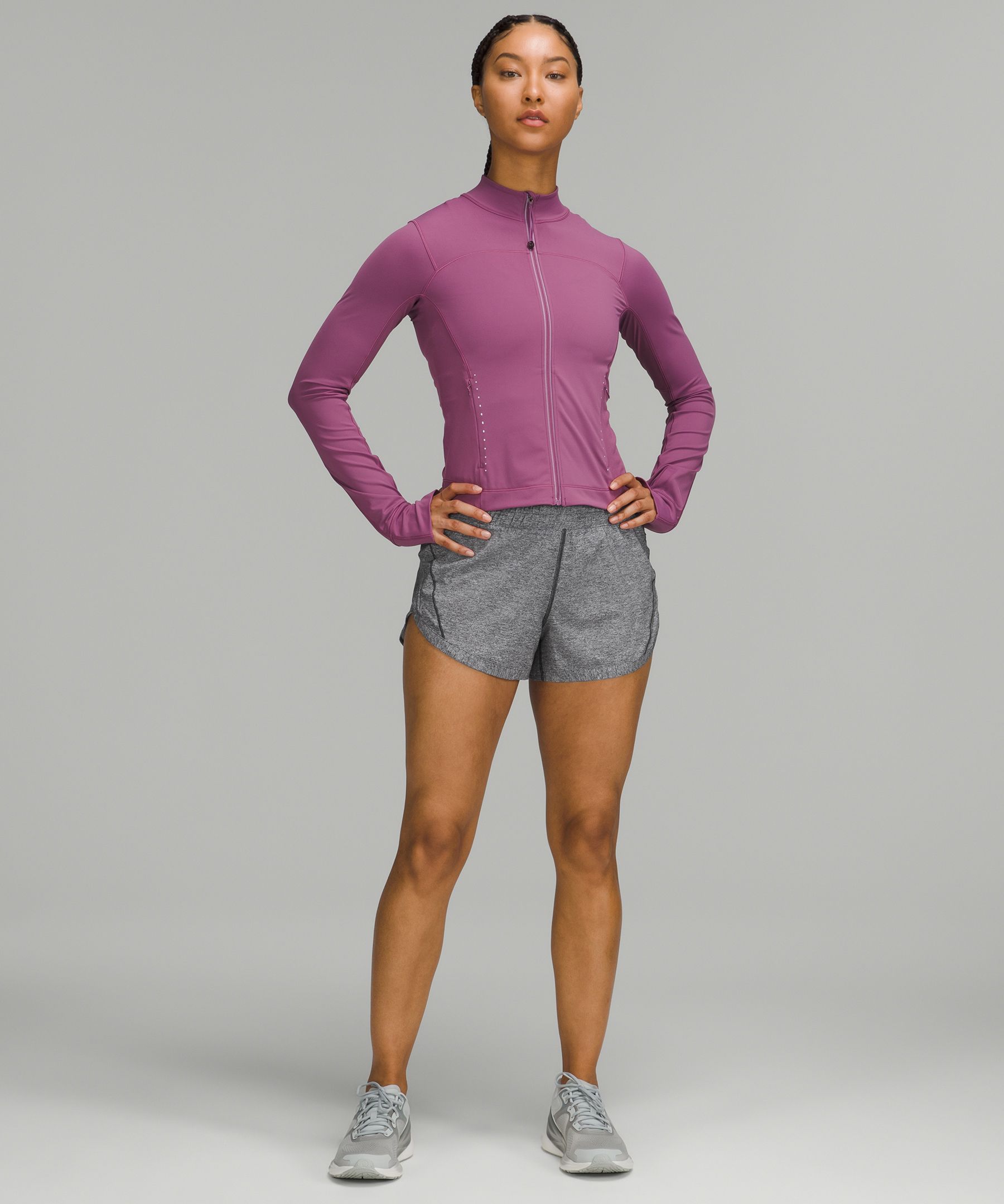 lululemon track shorts