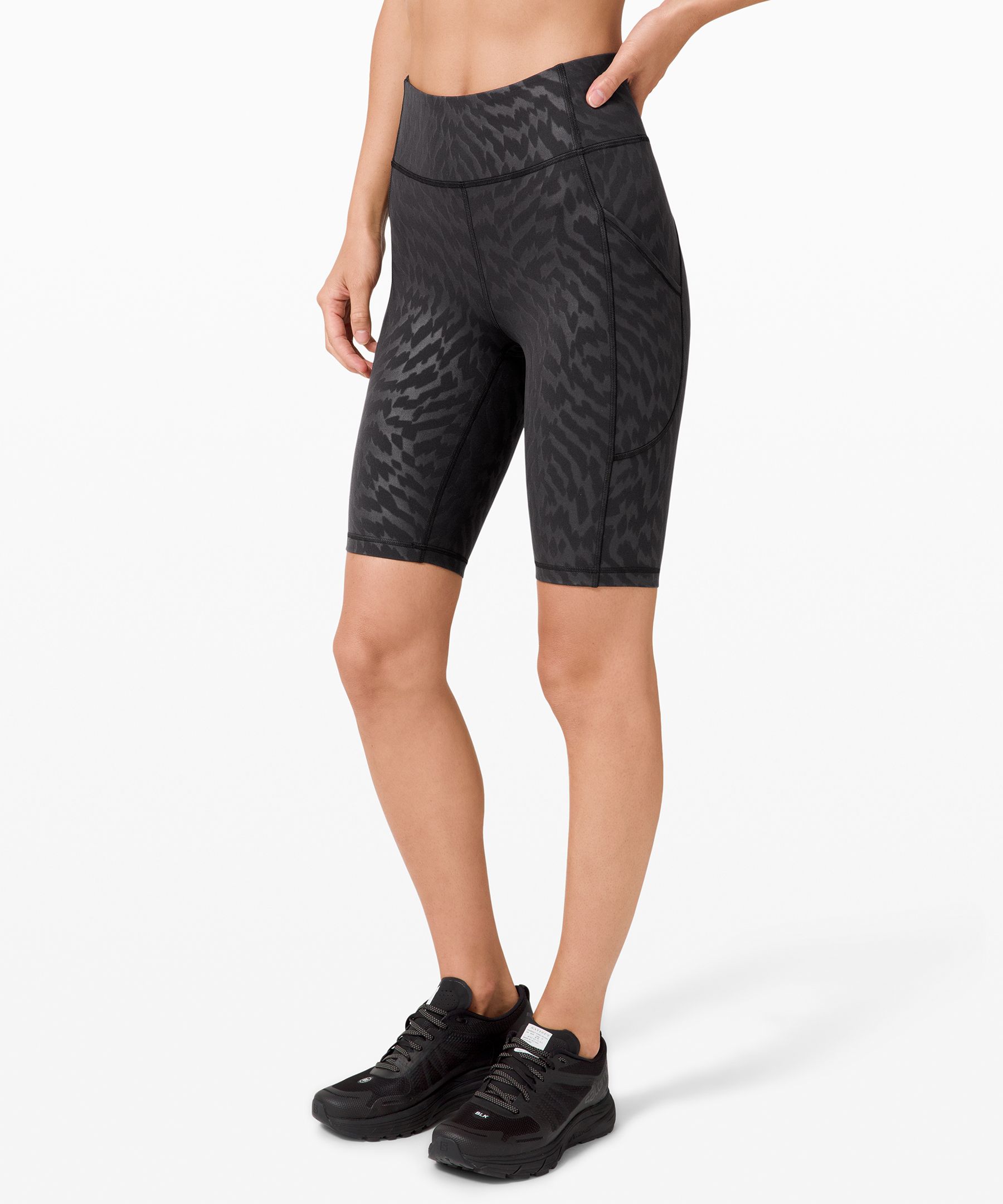 Lululemon Invigorate High-rise Short 10" In Printed