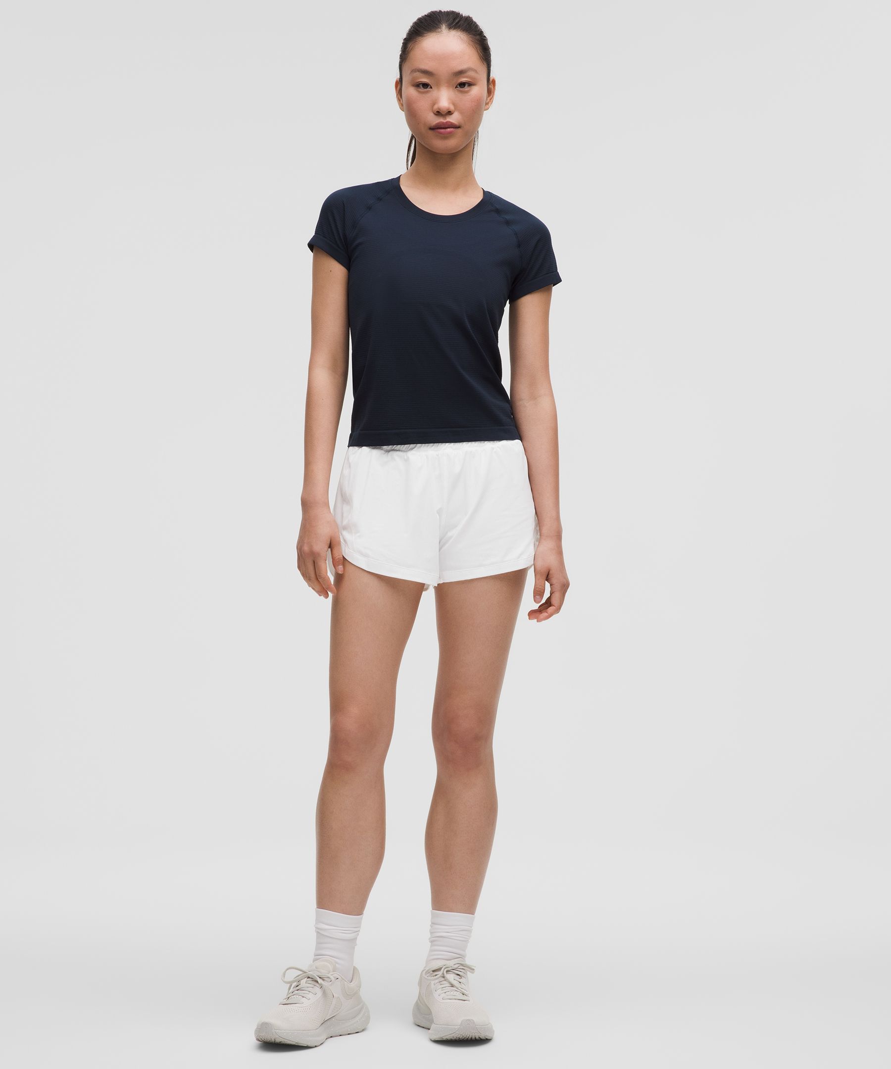 LULULEMON Track That high-rise lined shorts - 3