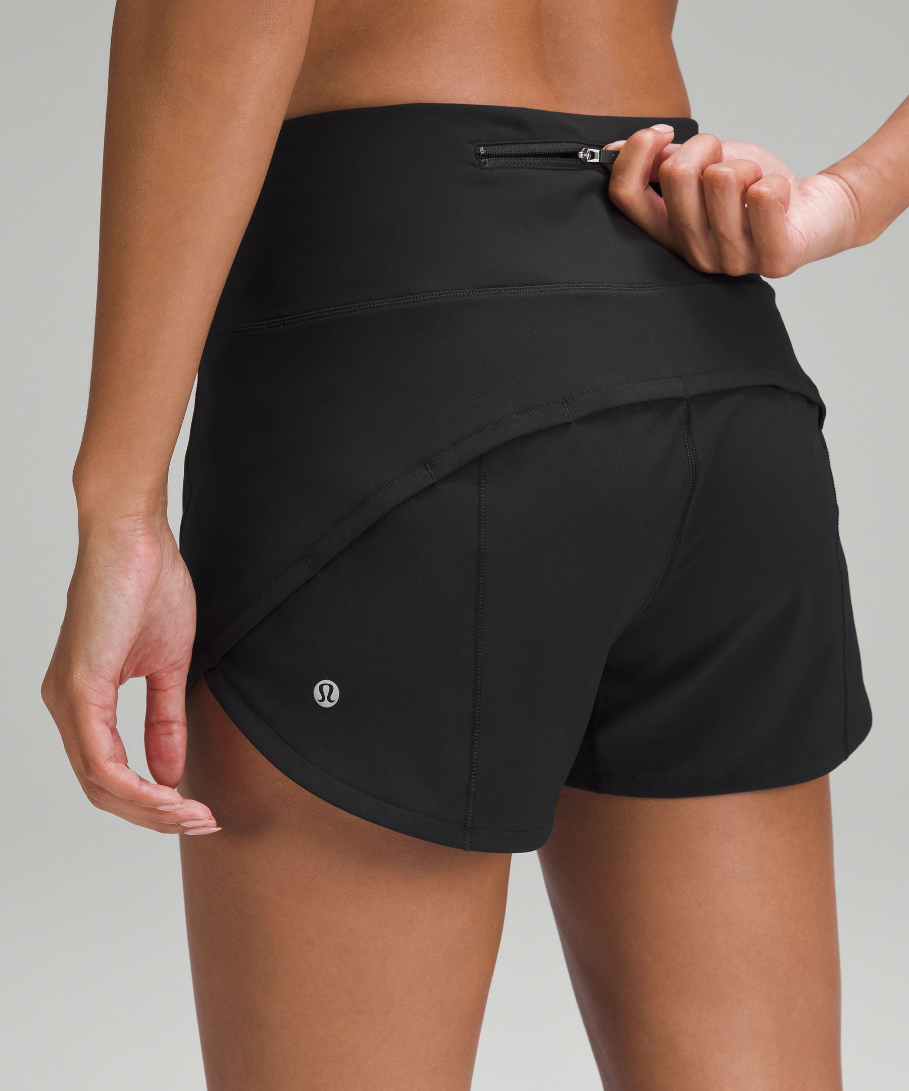  LULULEMON Speed Up Short Low-Rise 2.5 Lined (Color