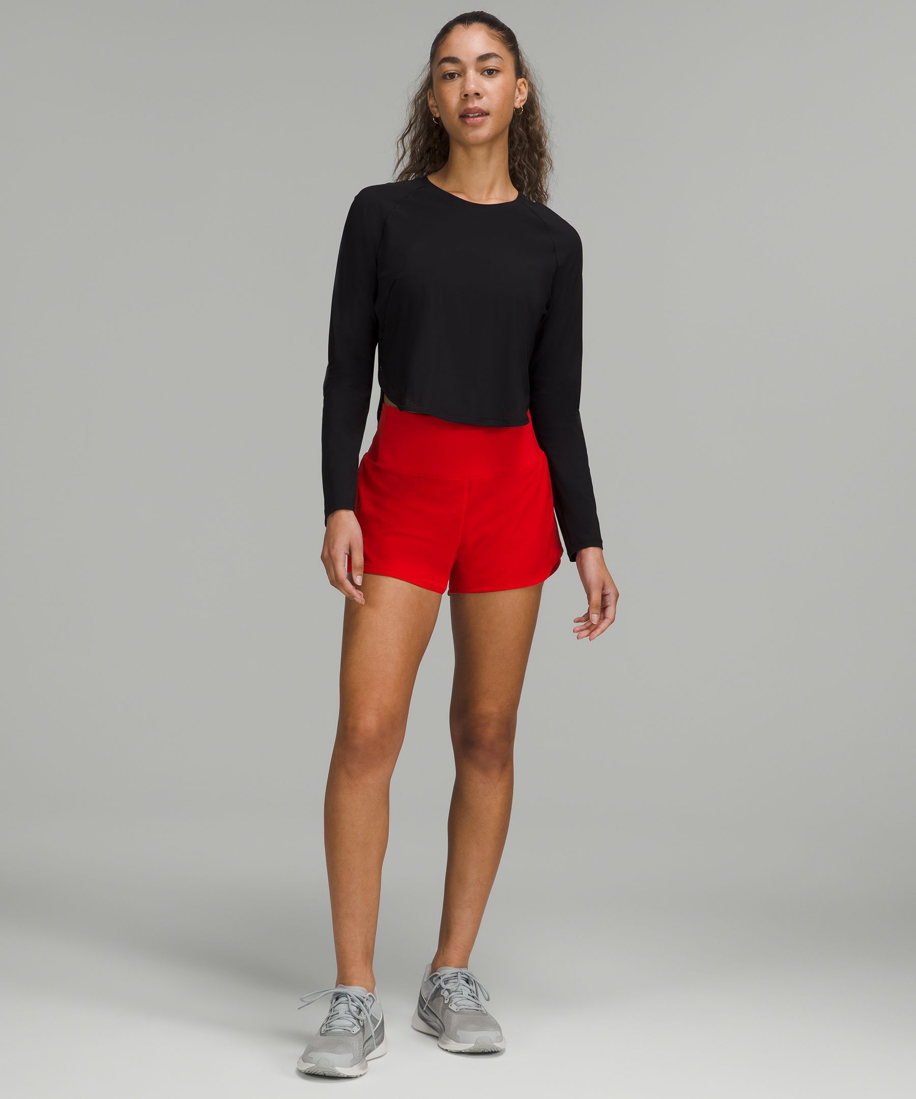 Speed Up High-Rise Lined Short 4, Women's Shorts, lululemon