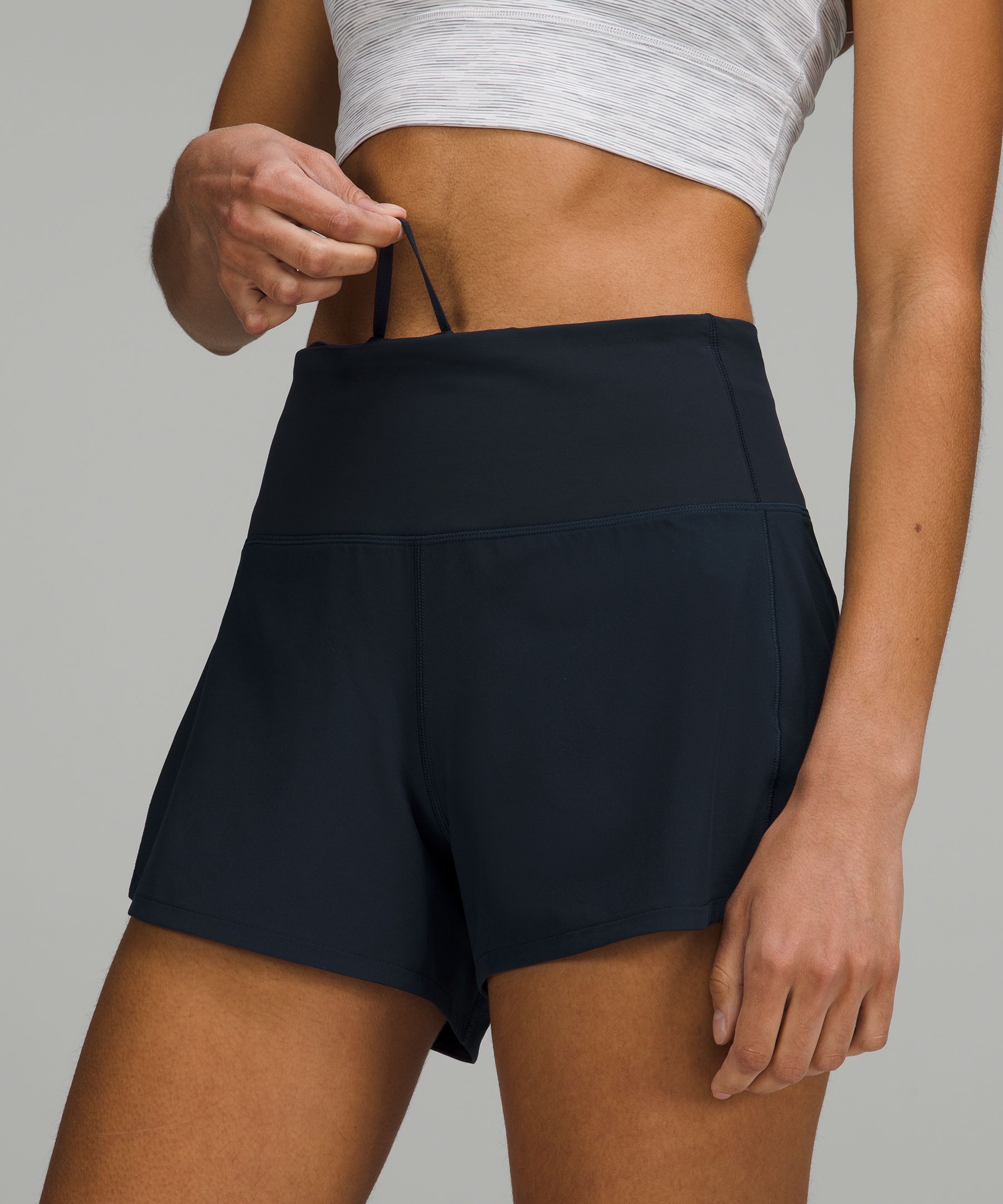 Lululemon Speed Up High-Rise Lined Short 4 - 146053905