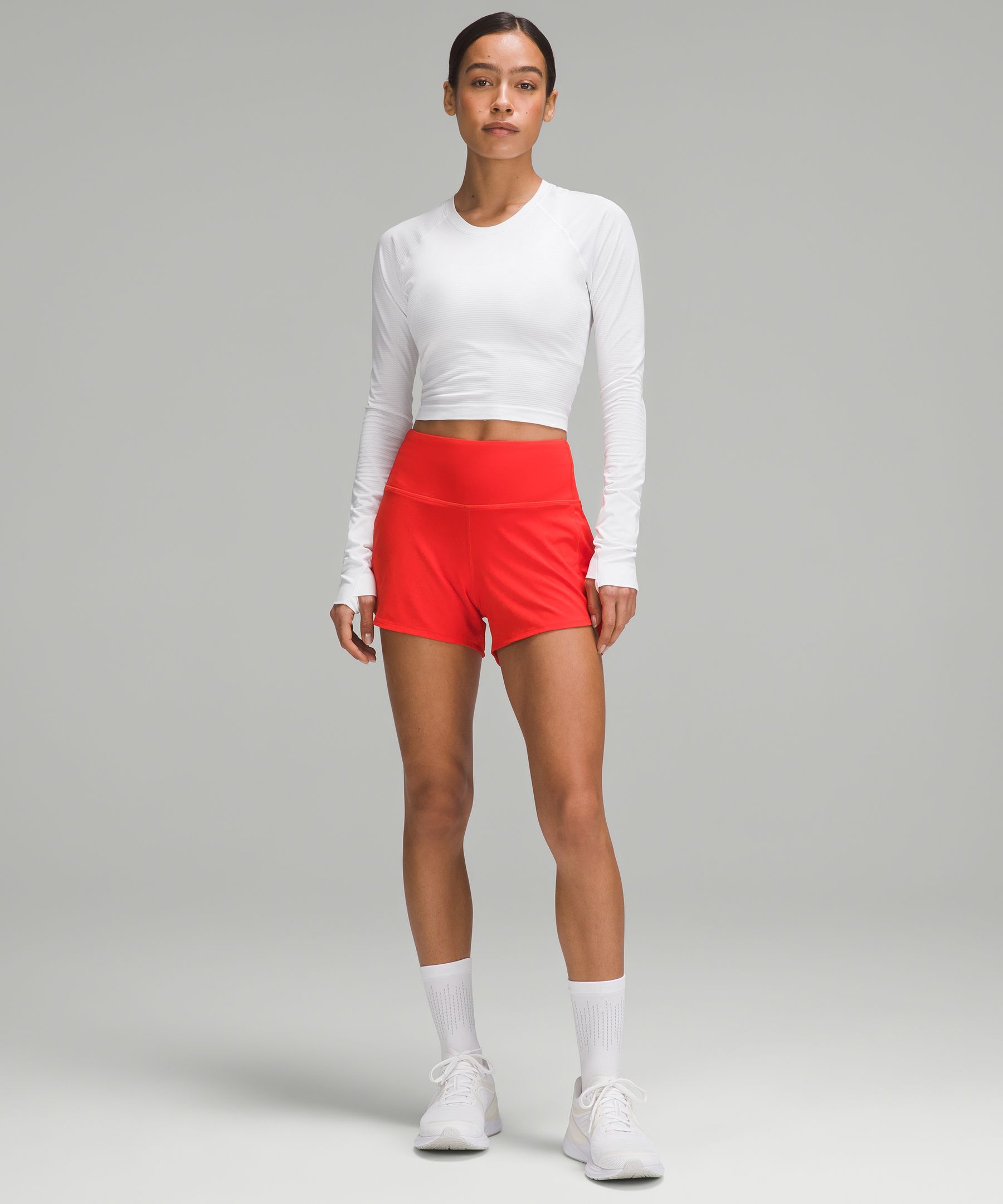 Lululemon Speed Up High-rise Lined Short 4px