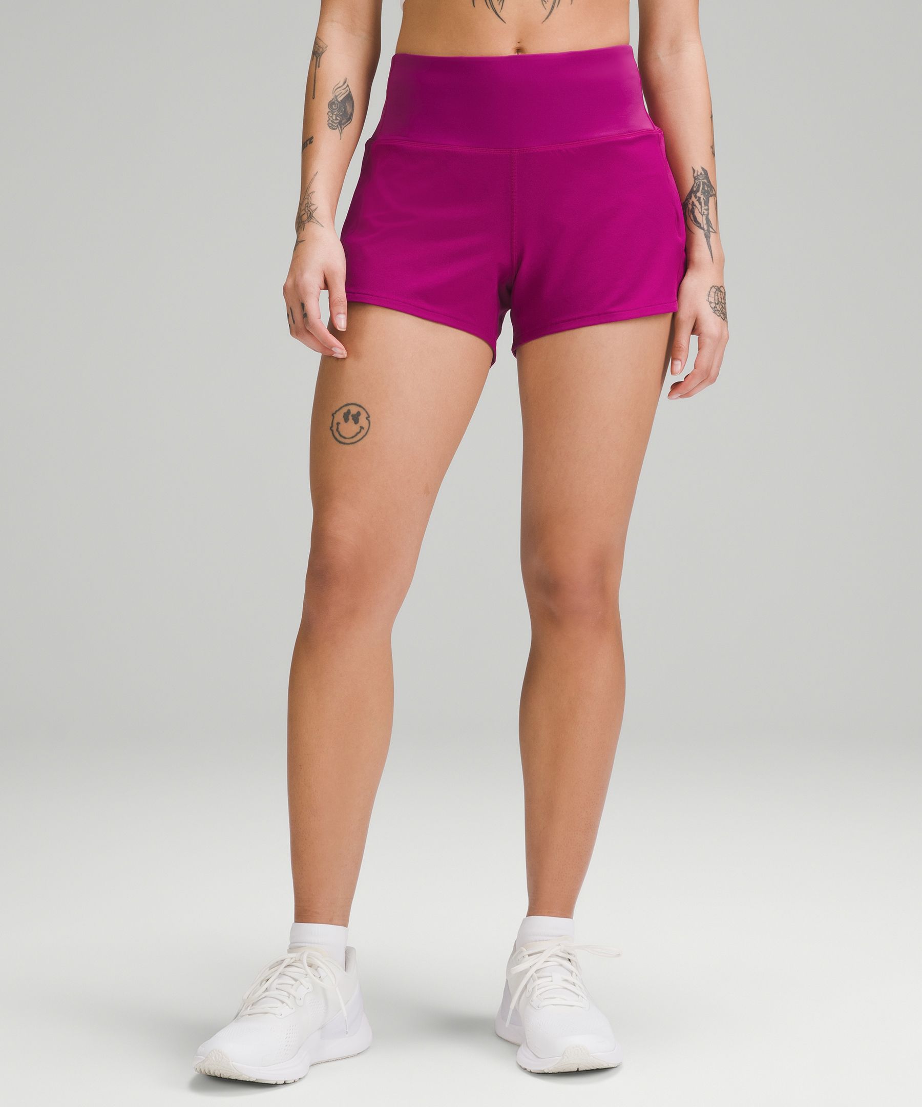 Lululemon Speed Up High-rise Lined Shorts 4"