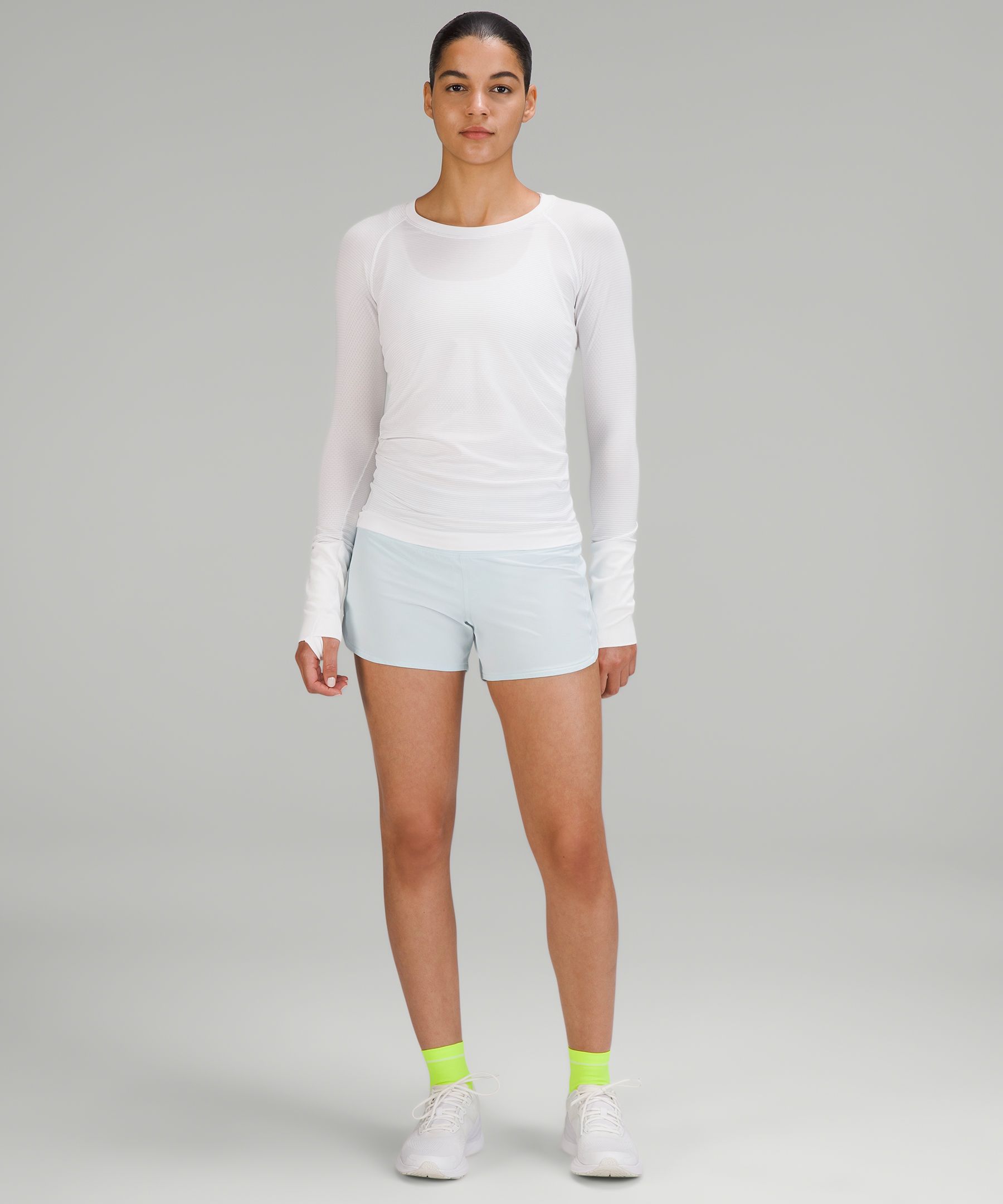 Lululemon Speed Up Shorts Blue Size 4 - $55 (19% Off Retail) - From haven