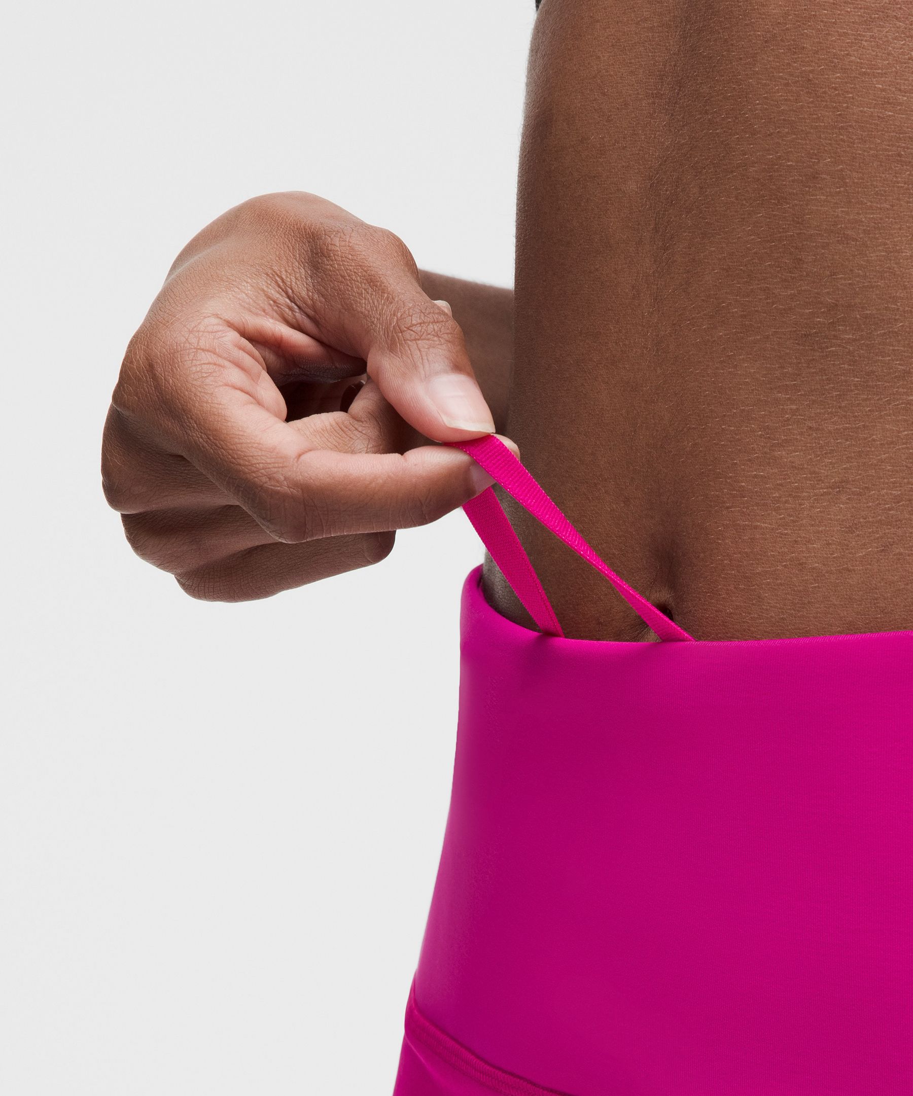Pantalones cortos de talle alto con forro Speed Up, 10&nbsp;cm