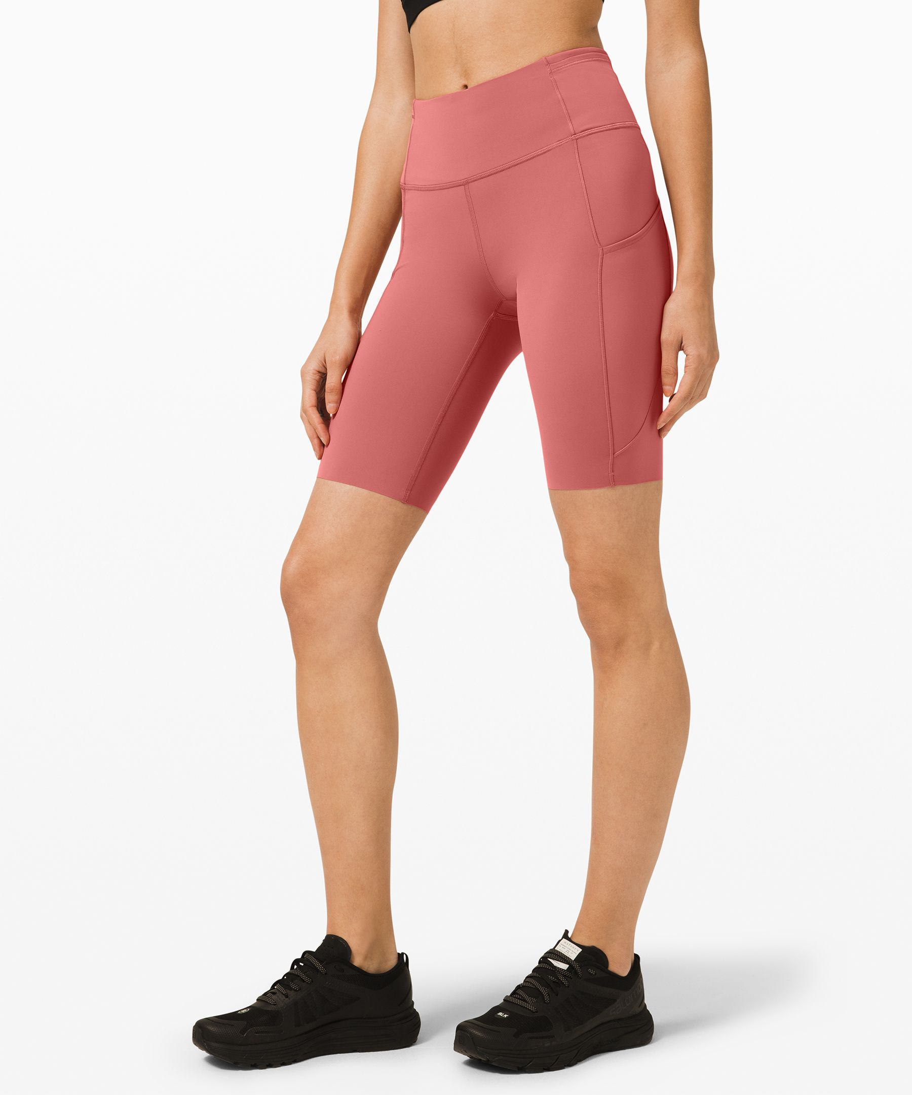 lululemon fast and free 10 short